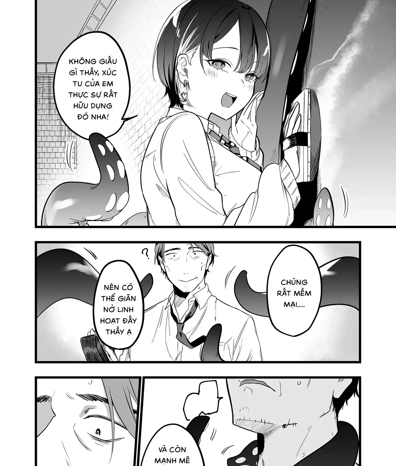 Cô Bé Ấy Là Con Quái Vật Tôi Cứu Lấy Năm Xưa Chap 3 - Next Chap 4