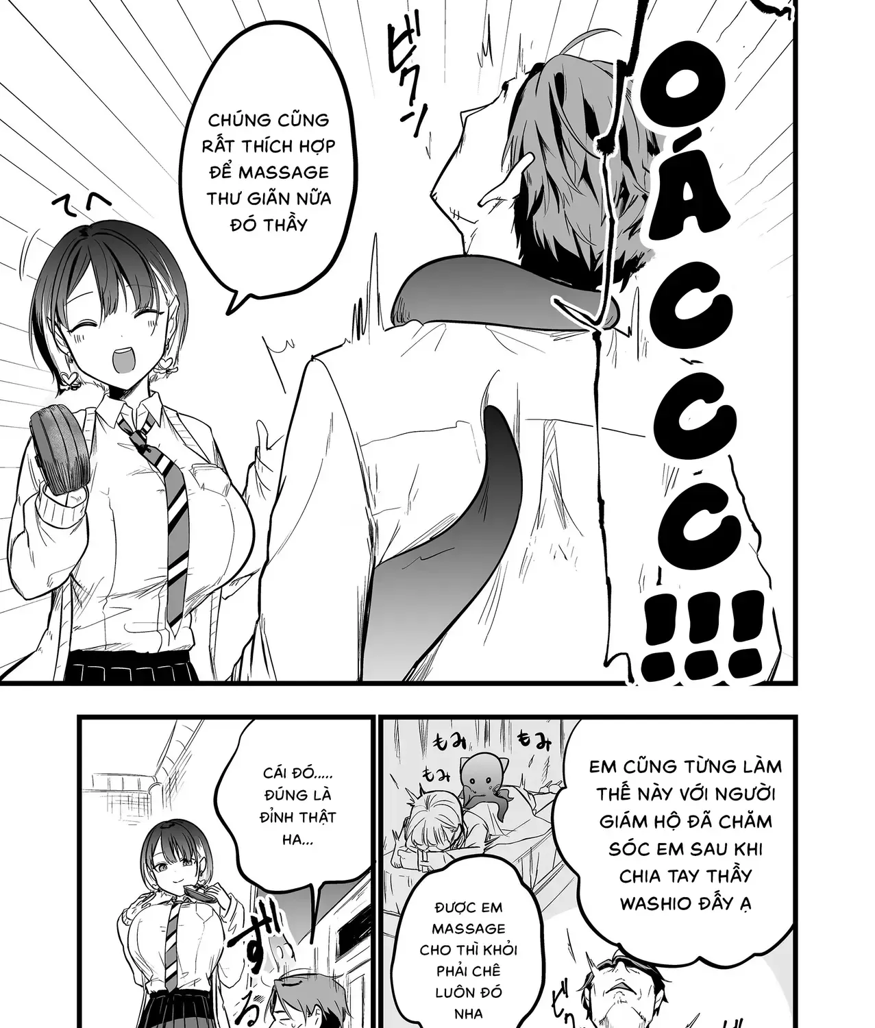 Cô Bé Ấy Là Con Quái Vật Tôi Cứu Lấy Năm Xưa Chap 3 - Next Chap 4