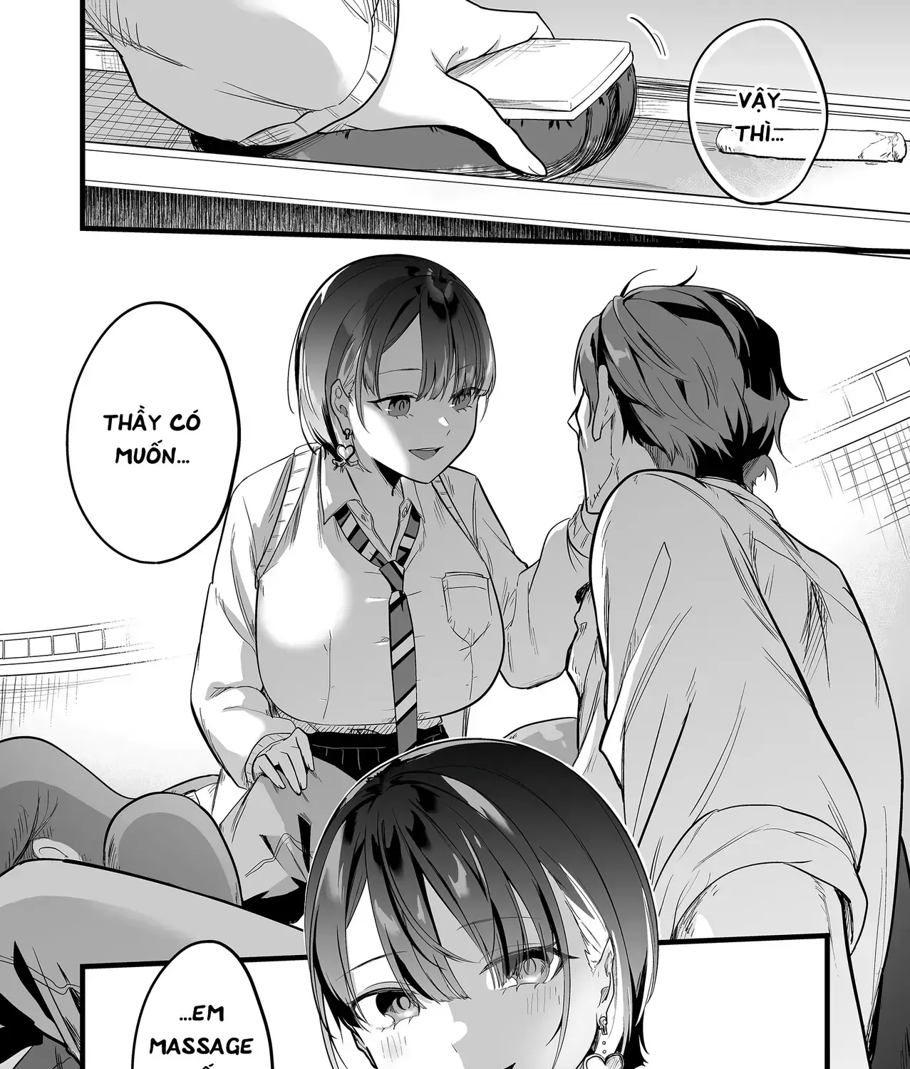 Cô Bé Ấy Là Con Quái Vật Tôi Cứu Lấy Năm Xưa Chap 3 - Next Chap 4