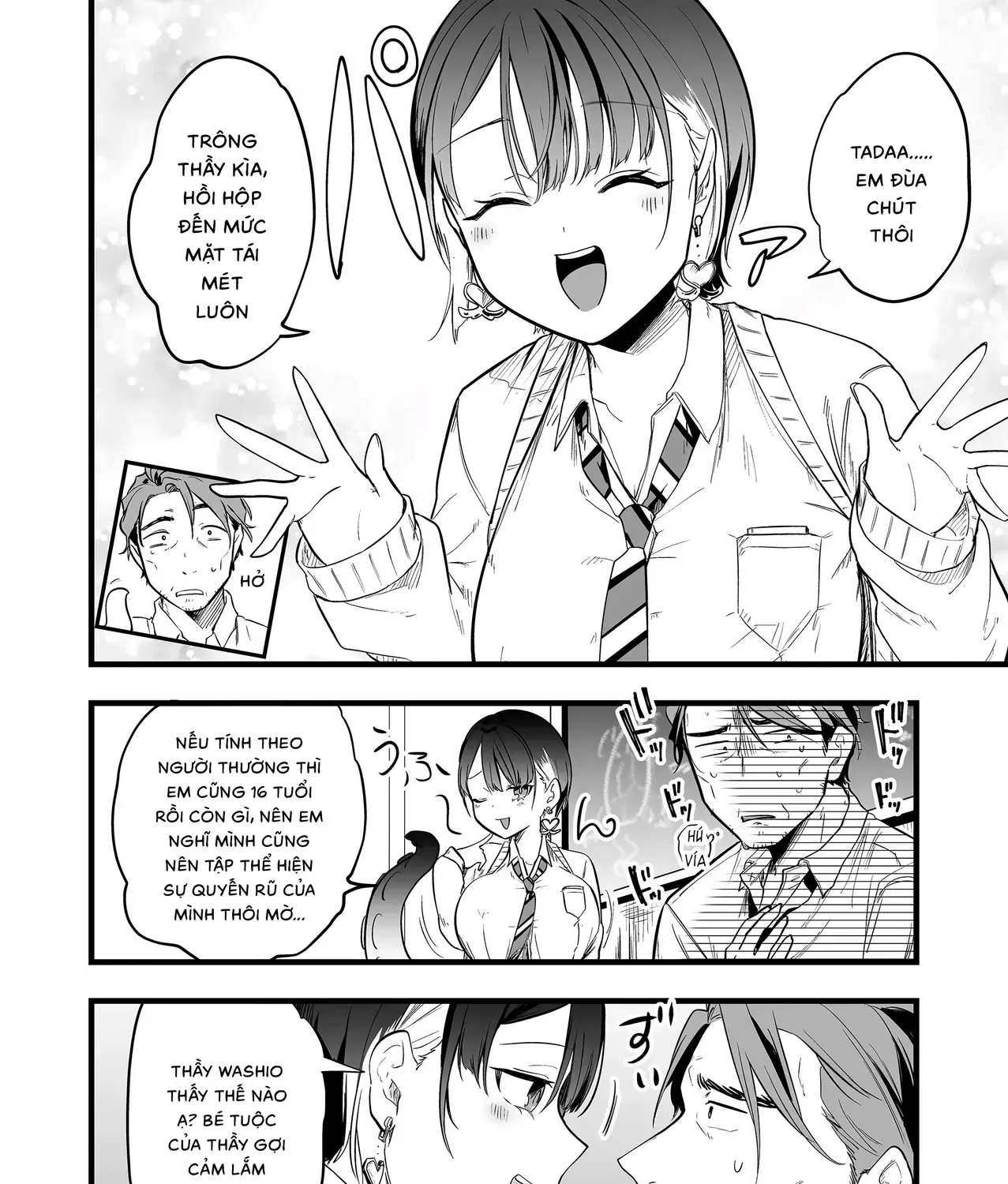 Cô Bé Ấy Là Con Quái Vật Tôi Cứu Lấy Năm Xưa Chap 3 - Next Chap 4