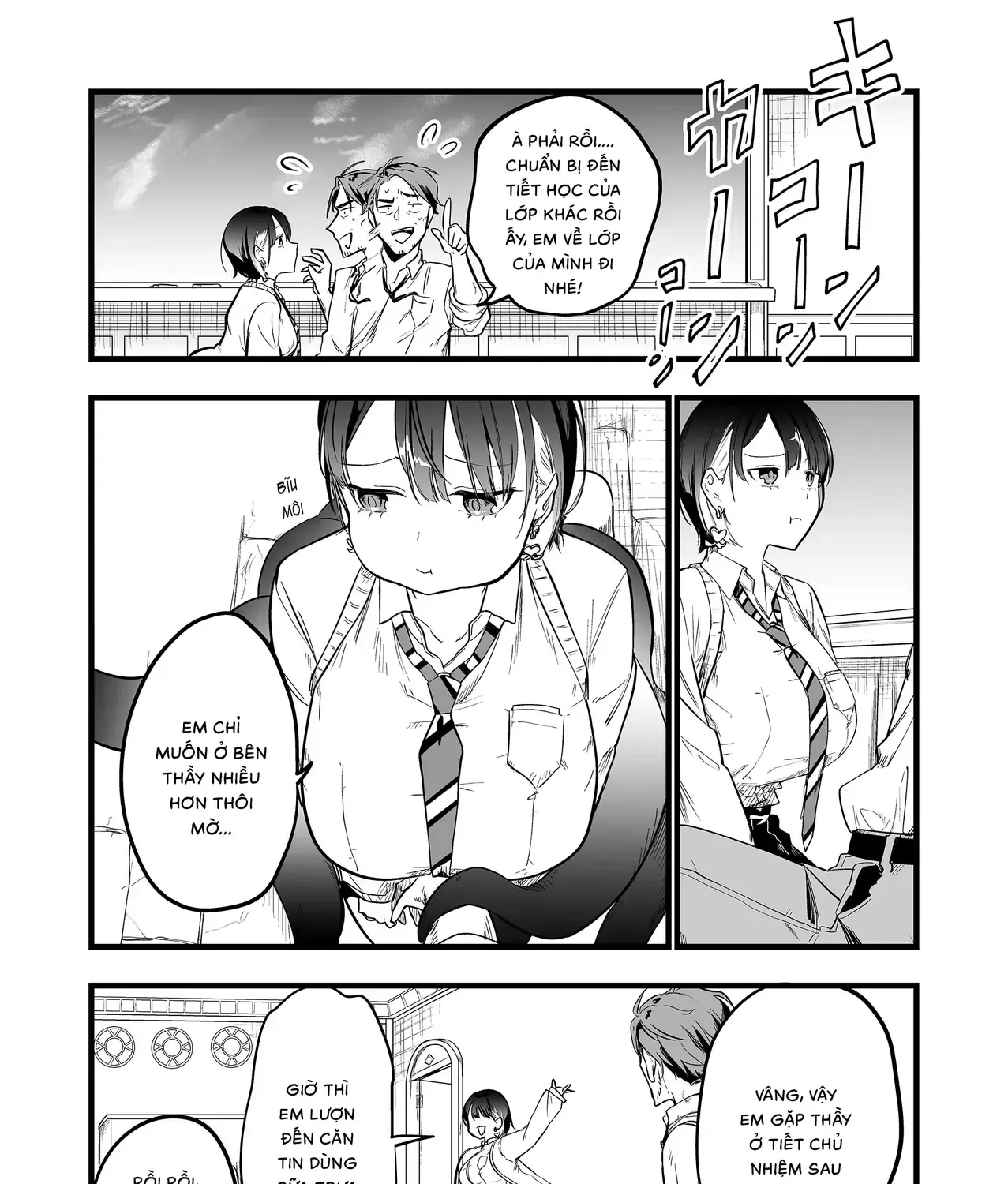 Cô Bé Ấy Là Con Quái Vật Tôi Cứu Lấy Năm Xưa Chap 3 - Next Chap 4