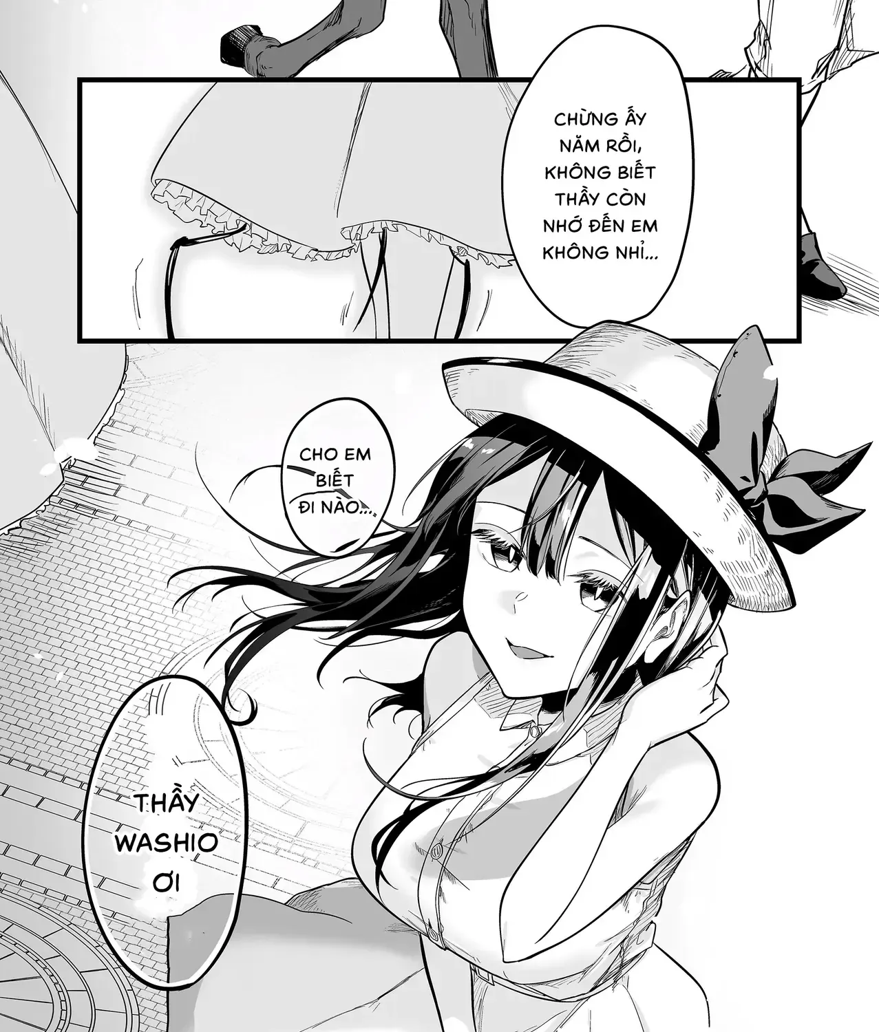 Cô Bé Ấy Là Con Quái Vật Tôi Cứu Lấy Năm Xưa Chap 3 - Next Chap 4