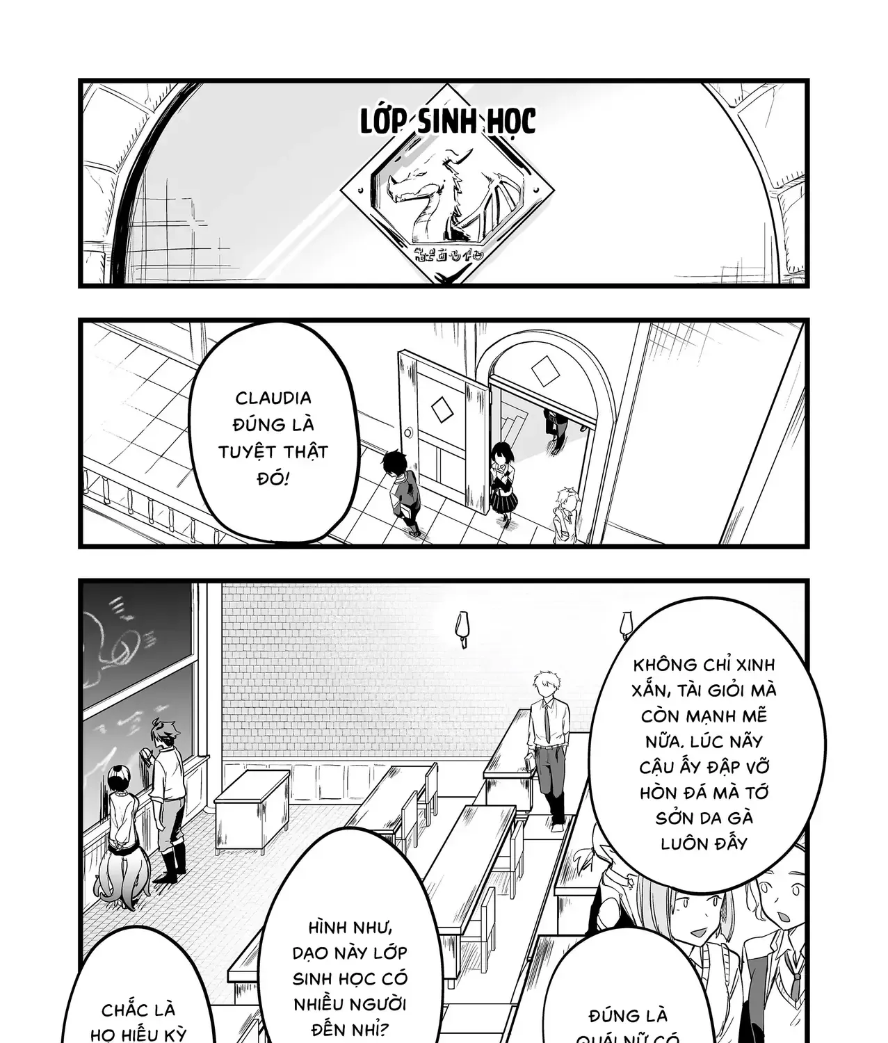 Cô Bé Ấy Là Con Quái Vật Tôi Cứu Lấy Năm Xưa Chap 3 - Next Chap 4