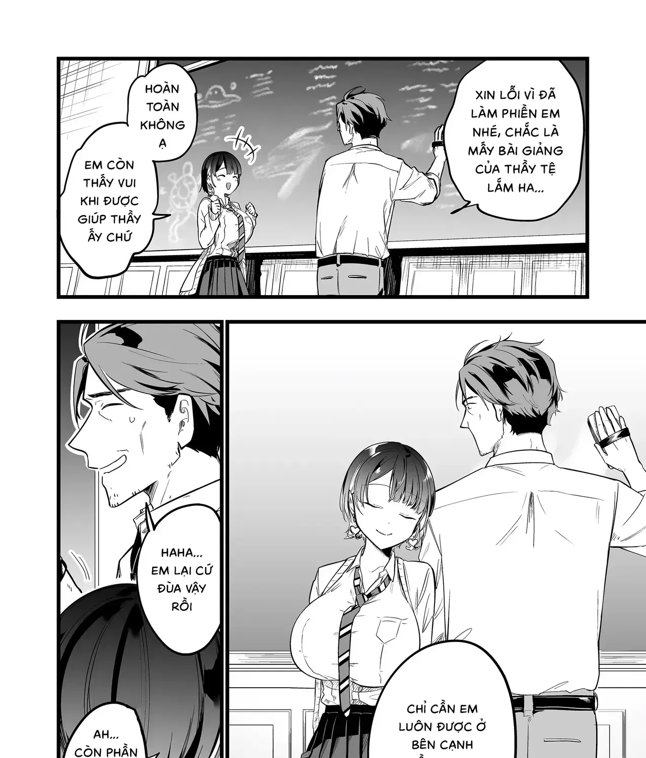 Cô Bé Ấy Là Con Quái Vật Tôi Cứu Lấy Năm Xưa Chap 3 - Next Chap 4