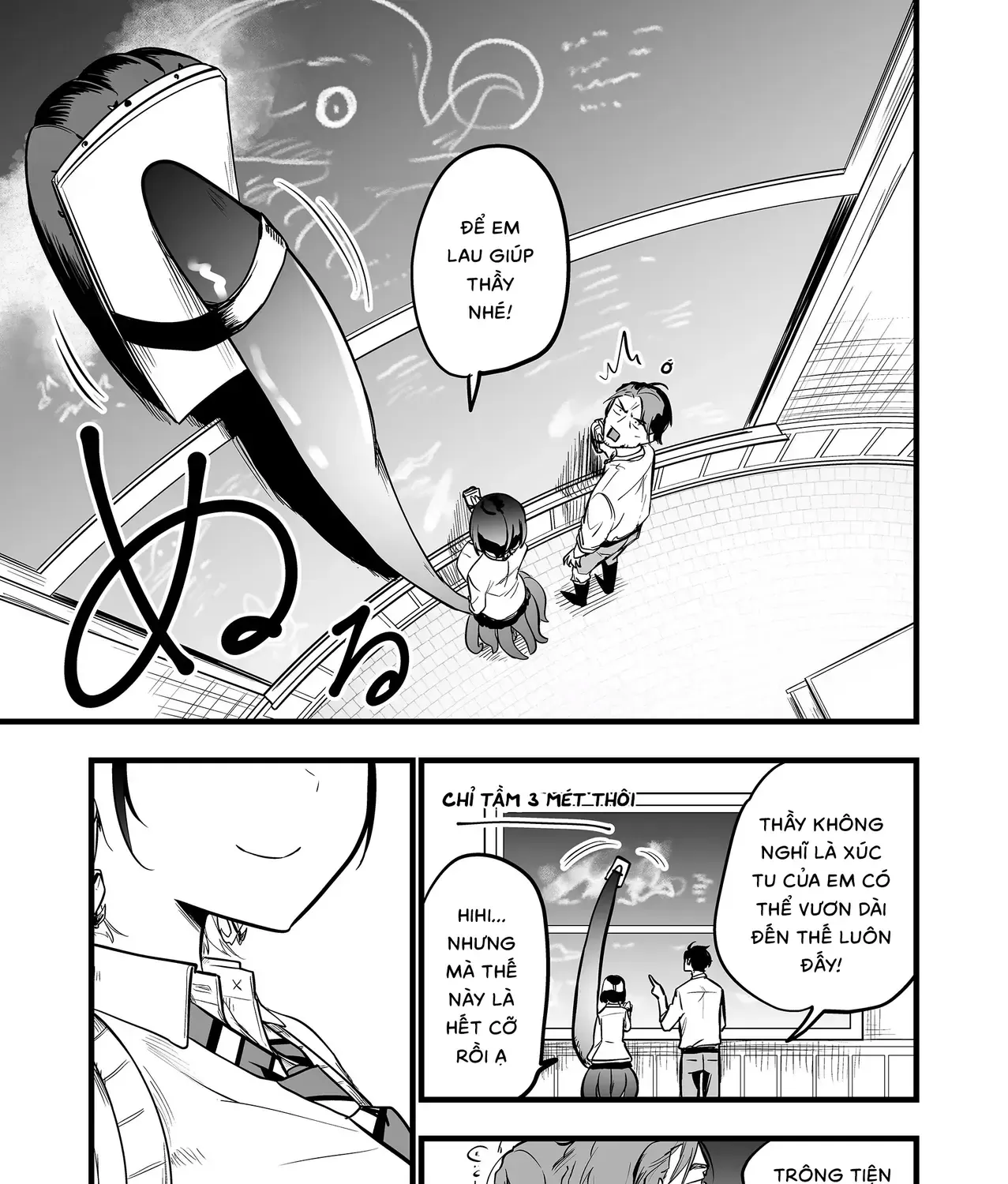 Cô Bé Ấy Là Con Quái Vật Tôi Cứu Lấy Năm Xưa Chap 3 - Next Chap 4