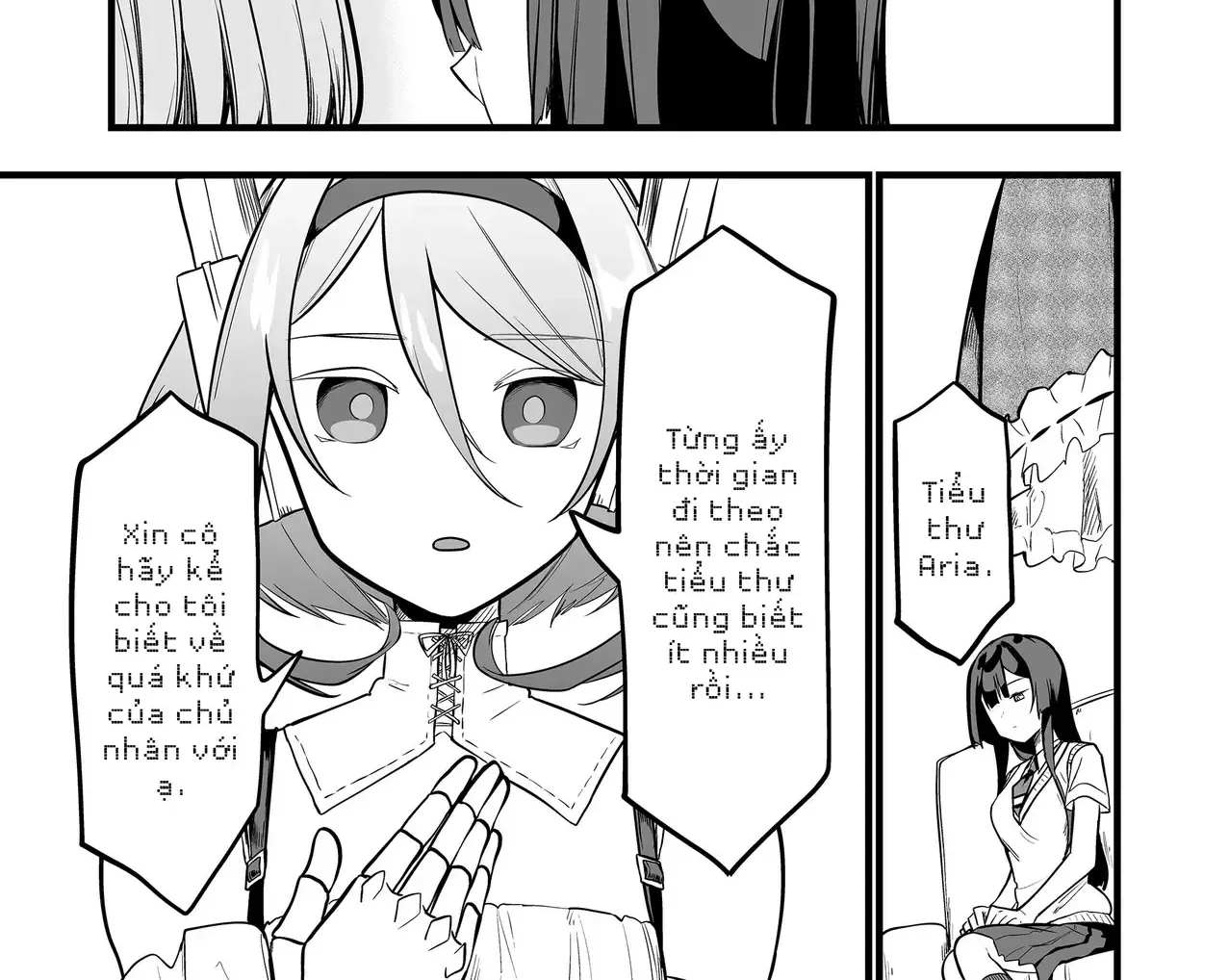 Cô Bé Ấy Là Con Quái Vật Tôi Cứu Lấy Năm Xưa Chap 30 - Next Chap 31