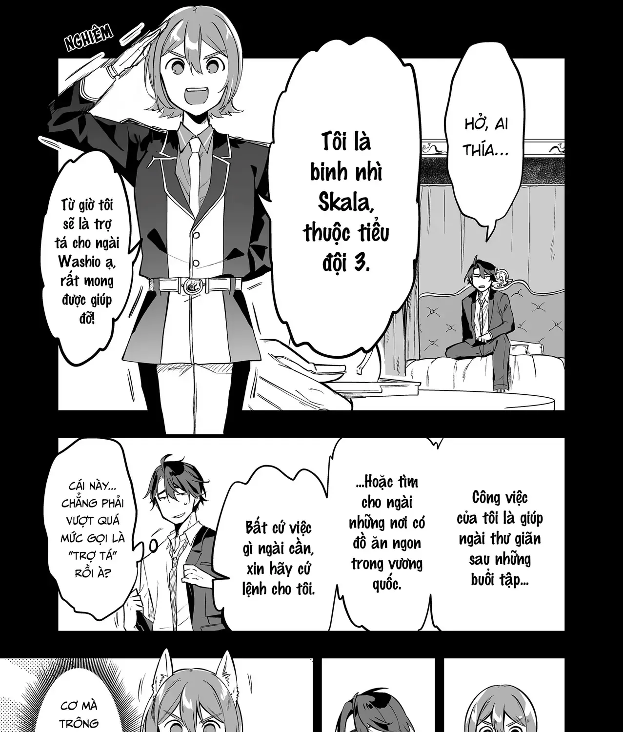 Cô Bé Ấy Là Con Quái Vật Tôi Cứu Lấy Năm Xưa Chap 30 - Next Chap 31