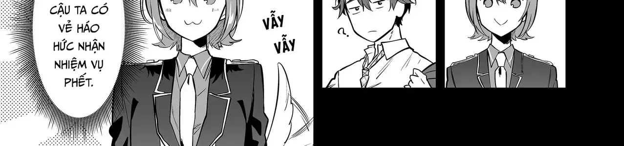 Cô Bé Ấy Là Con Quái Vật Tôi Cứu Lấy Năm Xưa Chap 30 - Next Chap 31