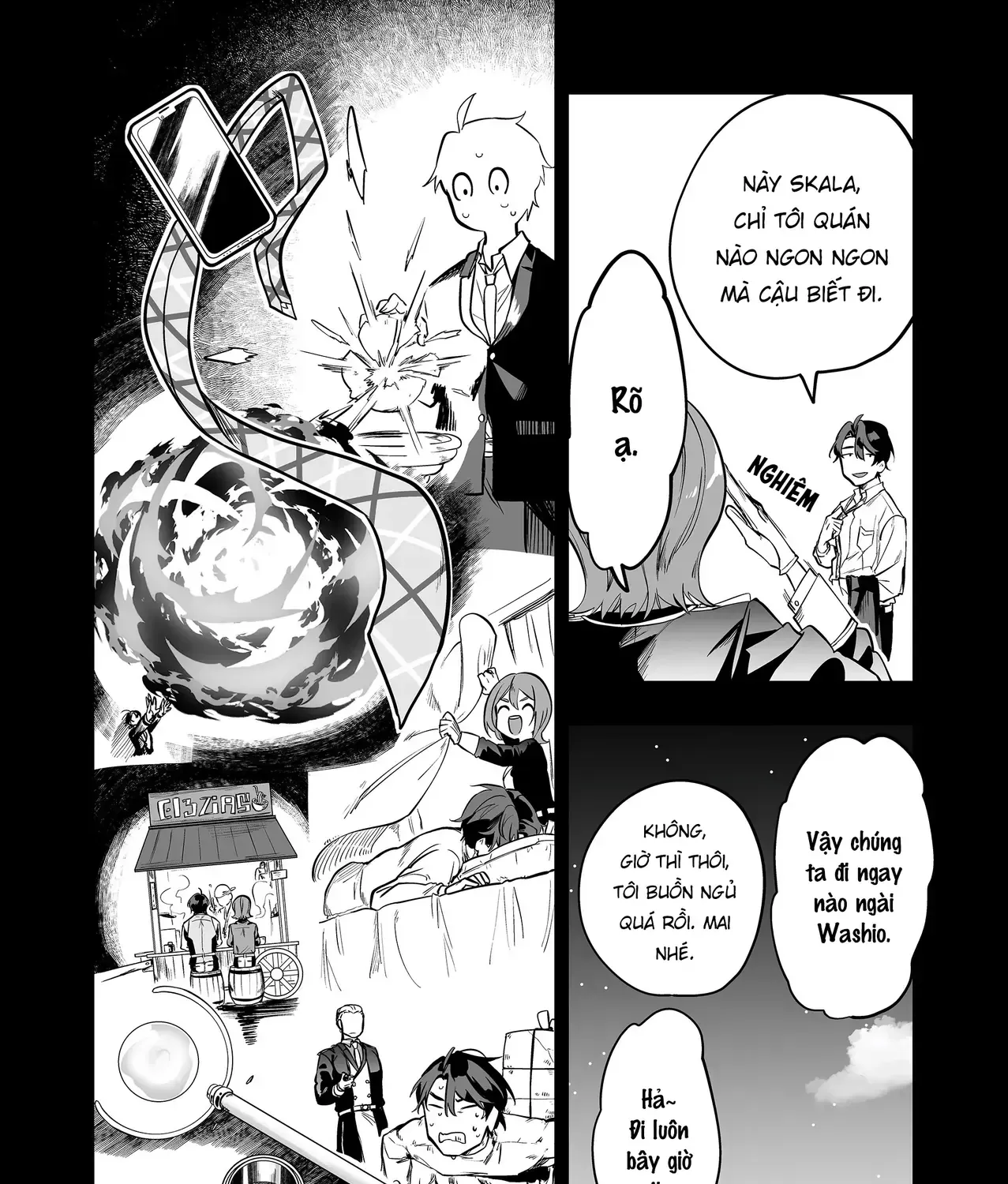 Cô Bé Ấy Là Con Quái Vật Tôi Cứu Lấy Năm Xưa Chap 30 - Next Chap 31