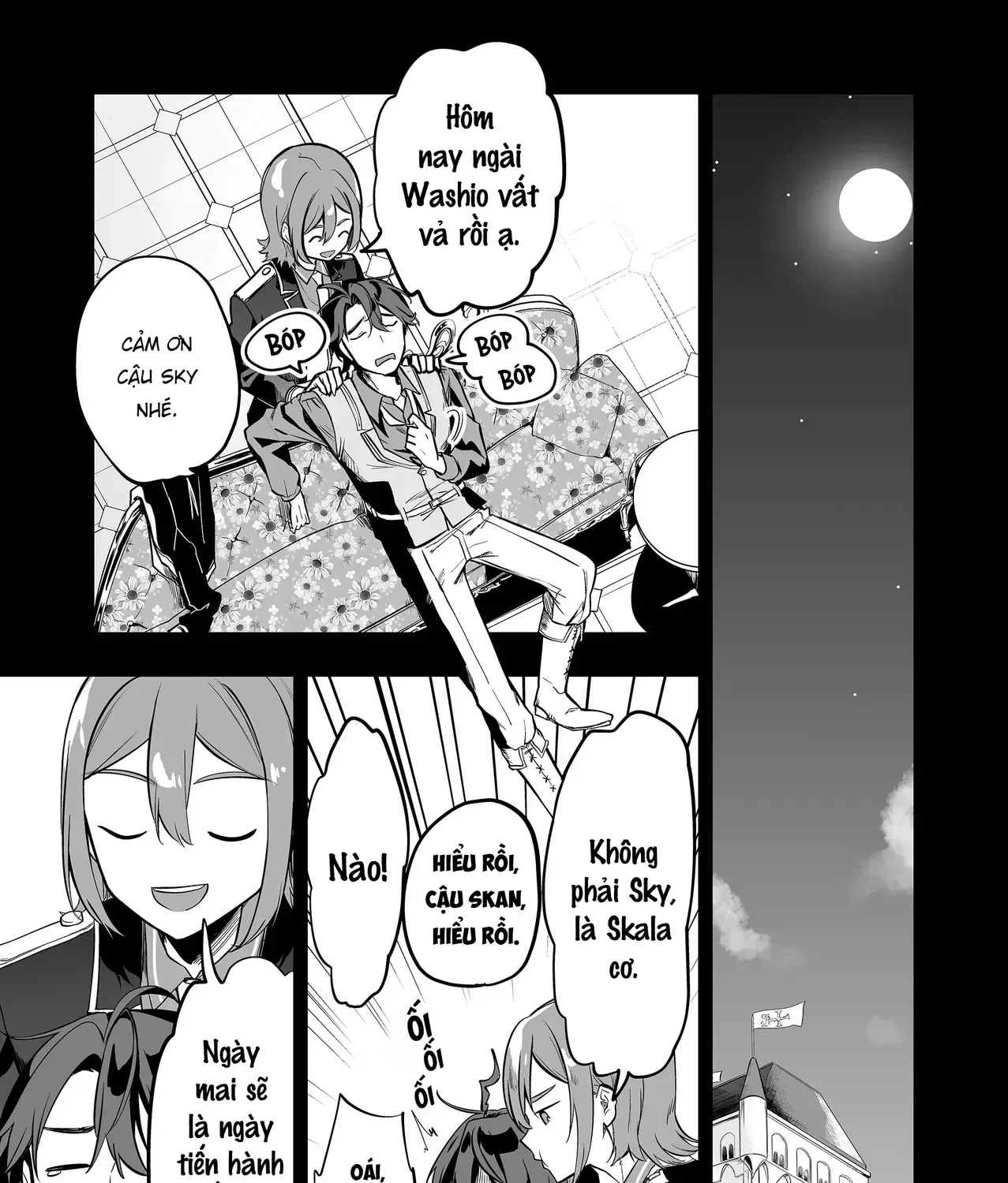 Cô Bé Ấy Là Con Quái Vật Tôi Cứu Lấy Năm Xưa Chap 30 - Next Chap 31