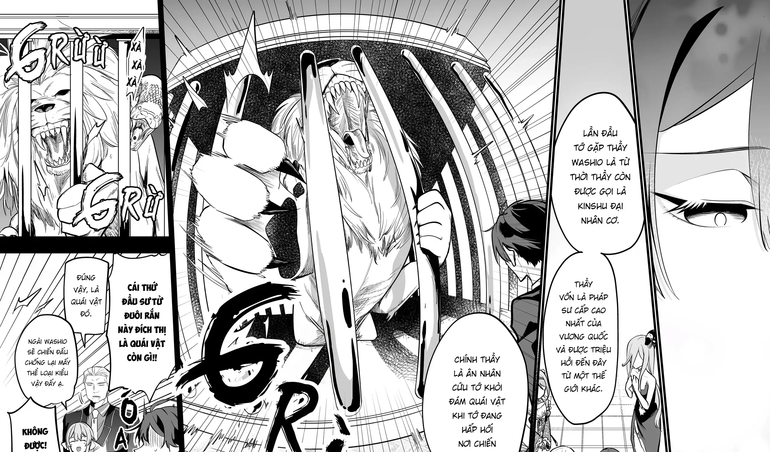 Cô Bé Ấy Là Con Quái Vật Tôi Cứu Lấy Năm Xưa Chap 30 - Next Chap 31