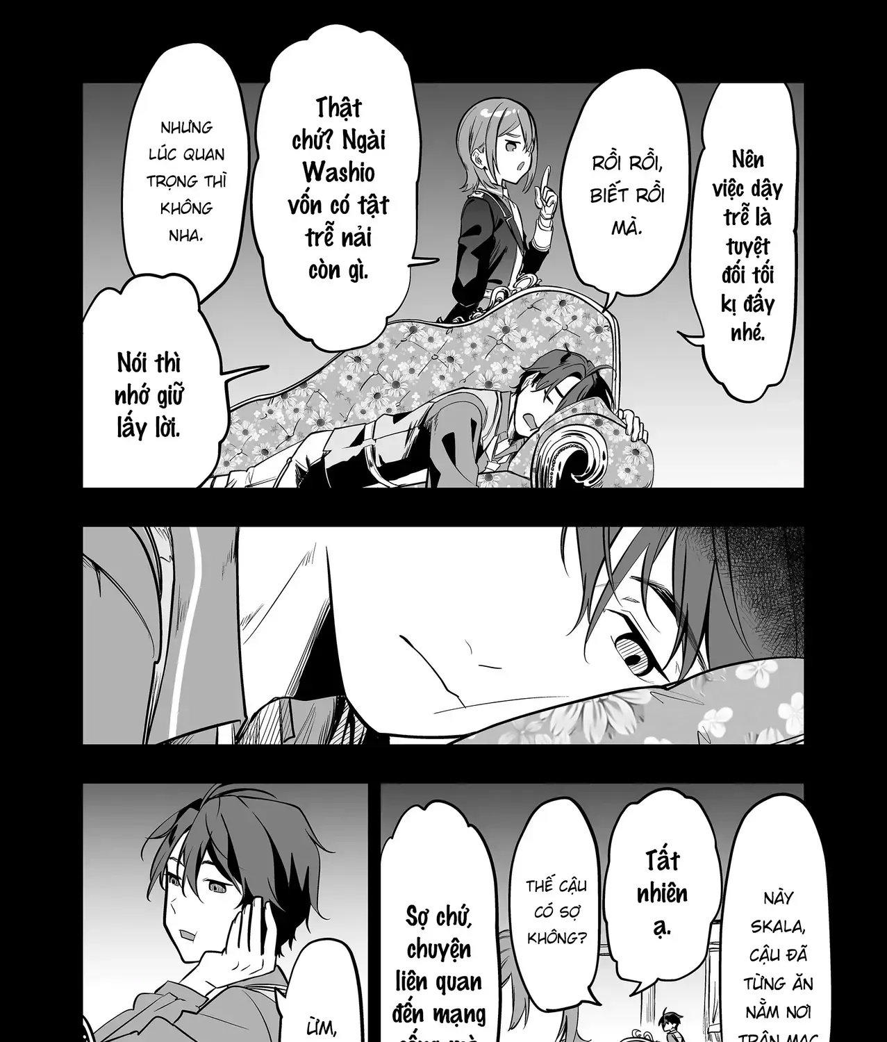 Cô Bé Ấy Là Con Quái Vật Tôi Cứu Lấy Năm Xưa Chap 30 - Next Chap 31