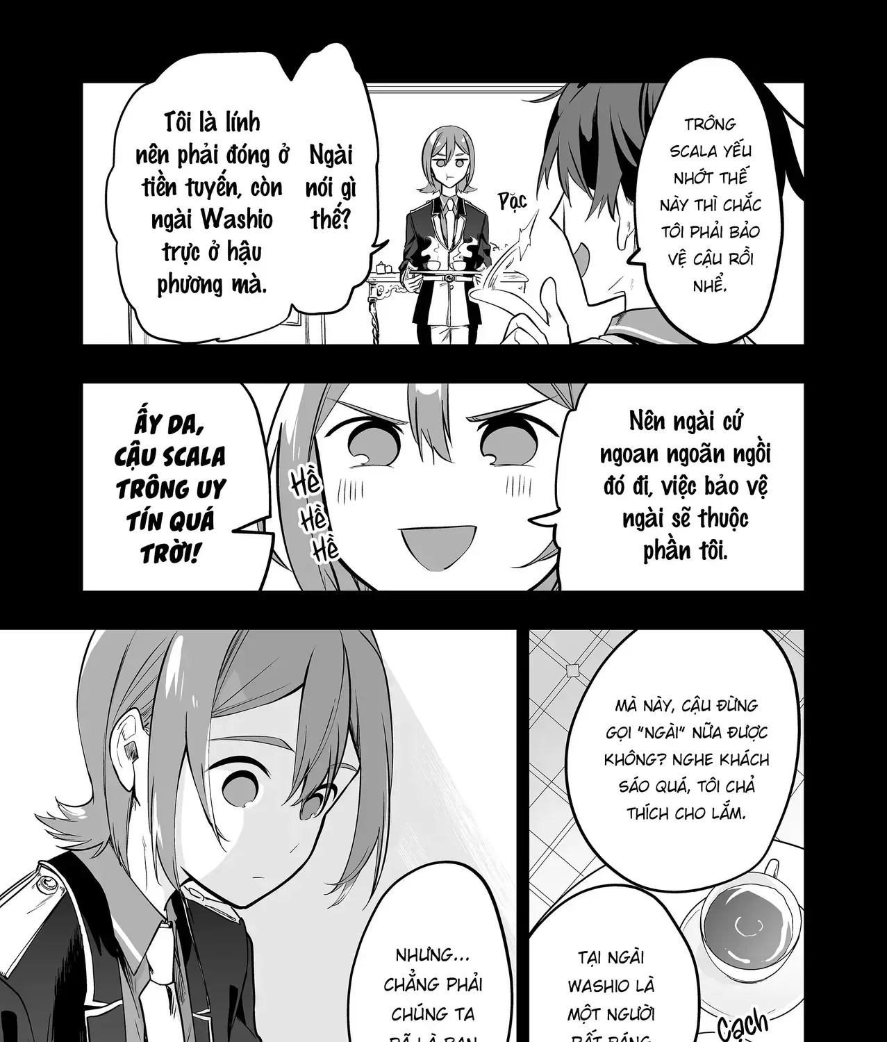 Cô Bé Ấy Là Con Quái Vật Tôi Cứu Lấy Năm Xưa Chap 30 - Next Chap 31