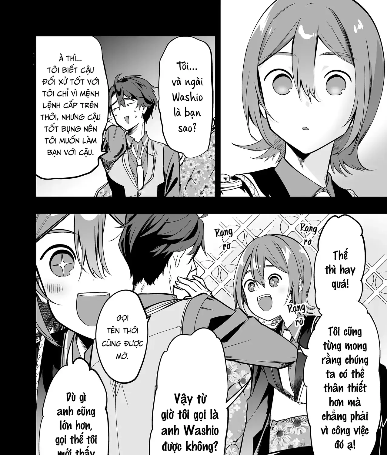 Cô Bé Ấy Là Con Quái Vật Tôi Cứu Lấy Năm Xưa Chap 30 - Next Chap 31