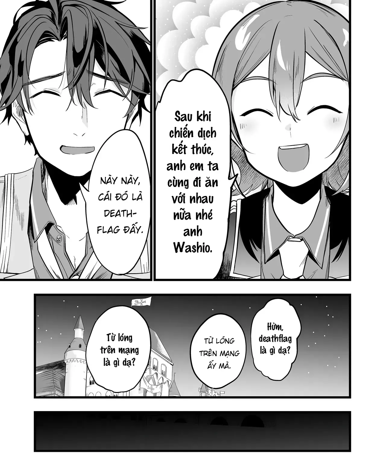 Cô Bé Ấy Là Con Quái Vật Tôi Cứu Lấy Năm Xưa Chap 30 - Next Chap 31