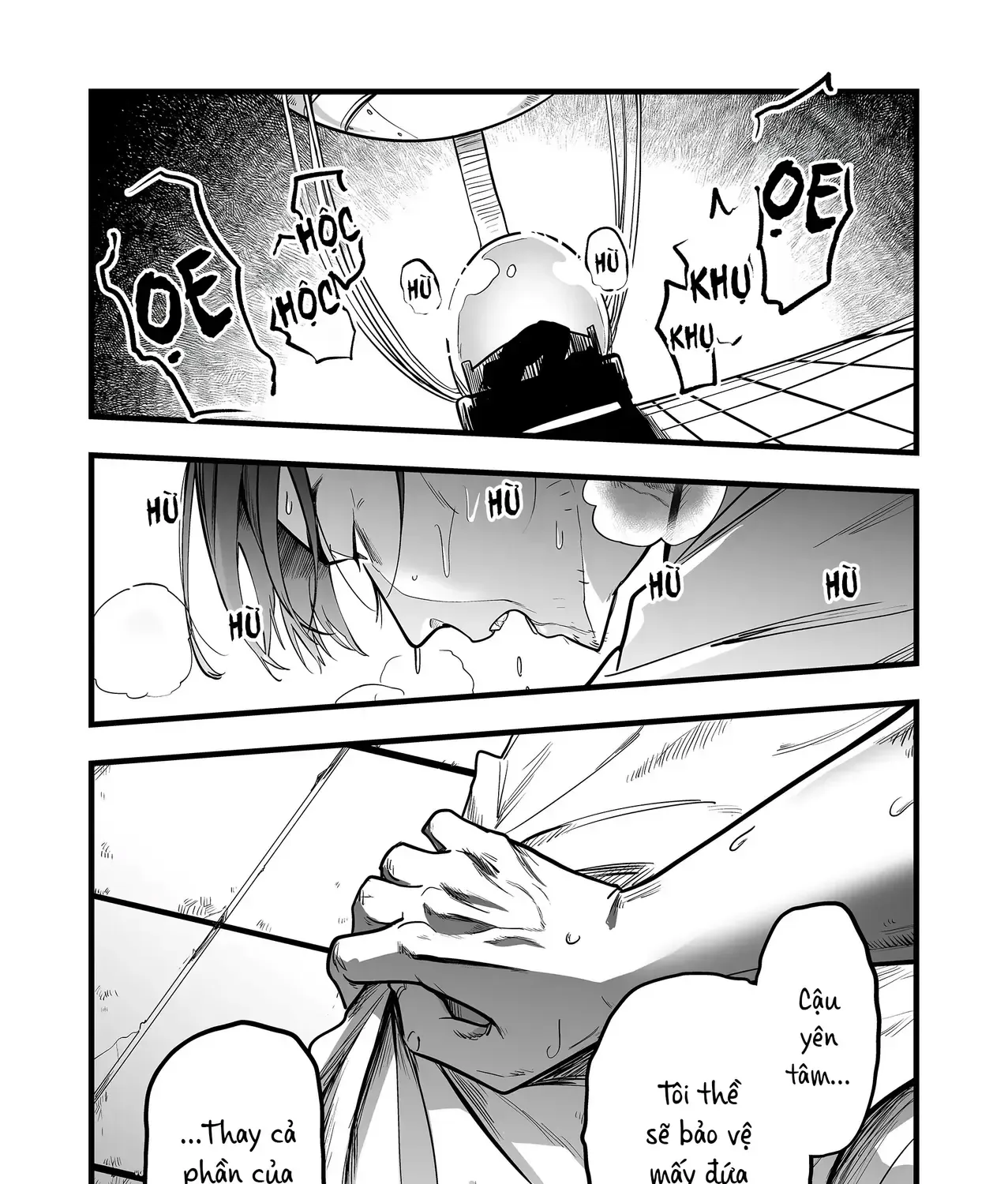 Cô Bé Ấy Là Con Quái Vật Tôi Cứu Lấy Năm Xưa Chap 30 - Next Chap 31