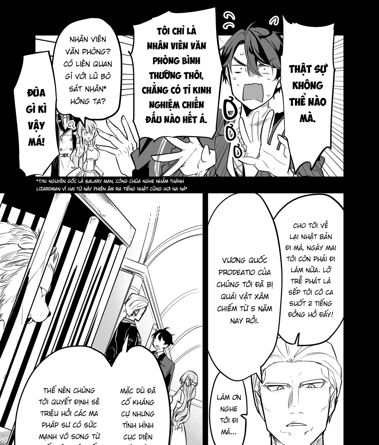 Cô Bé Ấy Là Con Quái Vật Tôi Cứu Lấy Năm Xưa Chap 30 - Next Chap 31