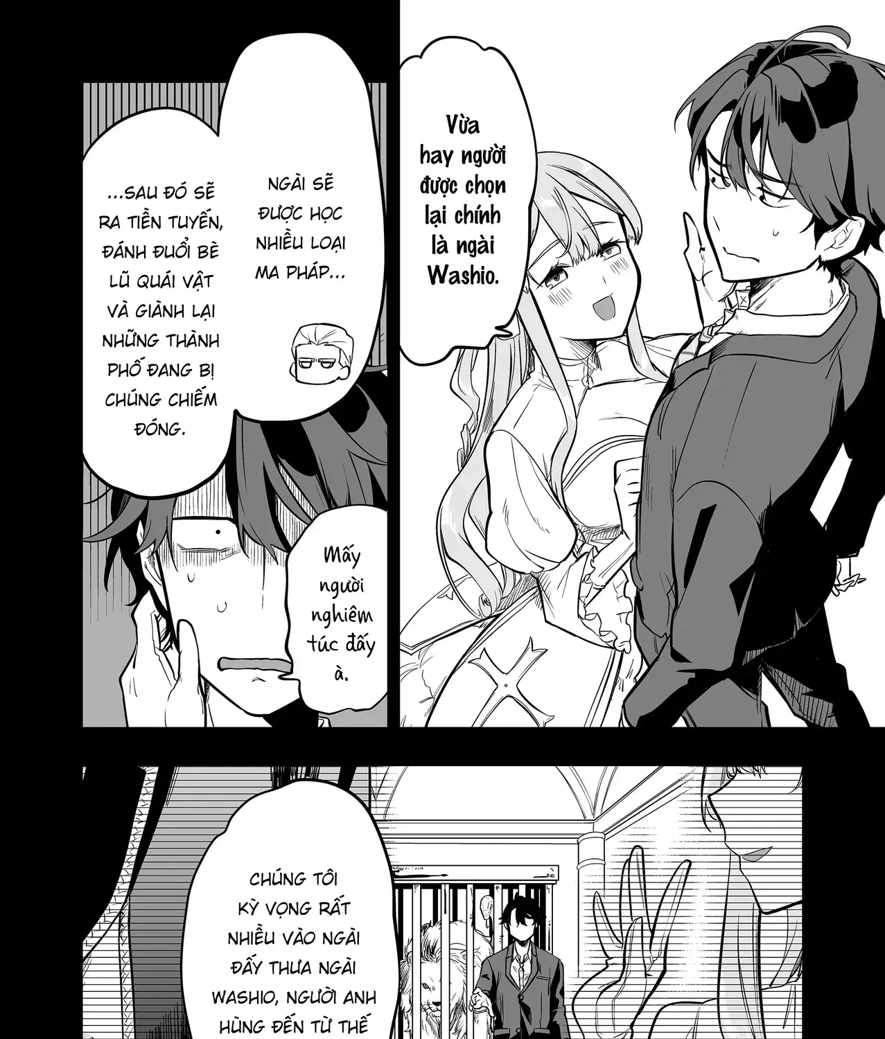 Cô Bé Ấy Là Con Quái Vật Tôi Cứu Lấy Năm Xưa Chap 30 - Next Chap 31