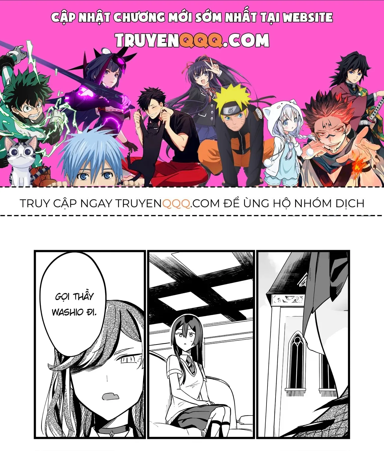 Cô Bé Ấy Là Con Quái Vật Tôi Cứu Lấy Năm Xưa Chap 31 - Next Chap 32