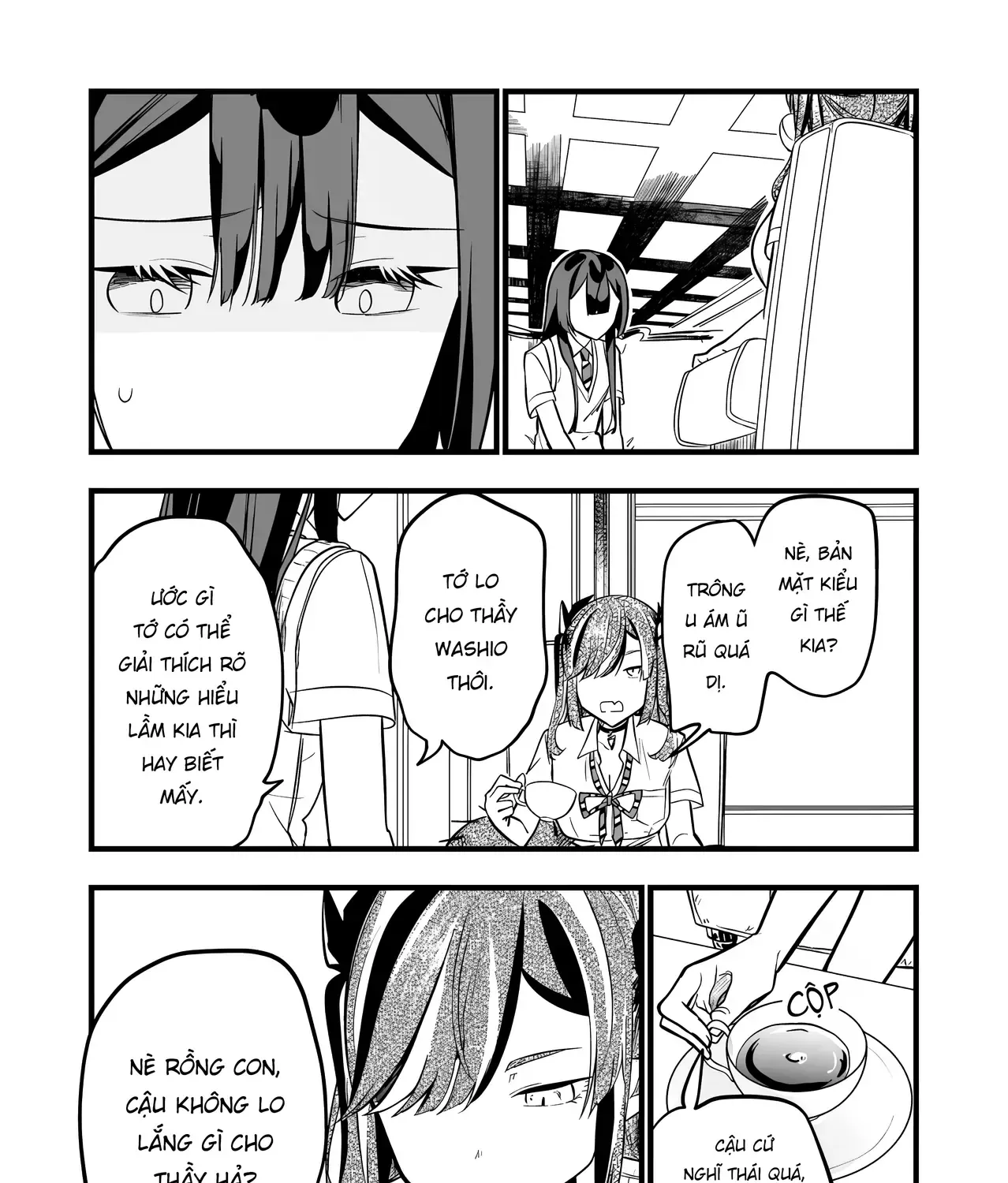 Cô Bé Ấy Là Con Quái Vật Tôi Cứu Lấy Năm Xưa Chap 31 - Next Chap 32