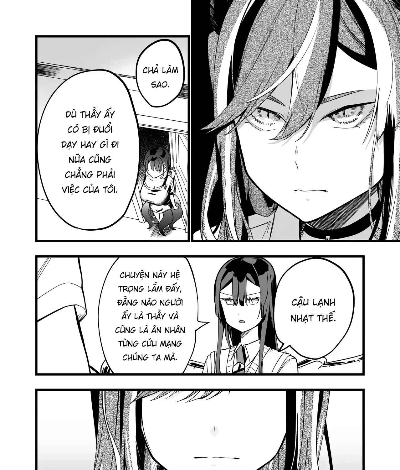 Cô Bé Ấy Là Con Quái Vật Tôi Cứu Lấy Năm Xưa Chap 31 - Next Chap 32