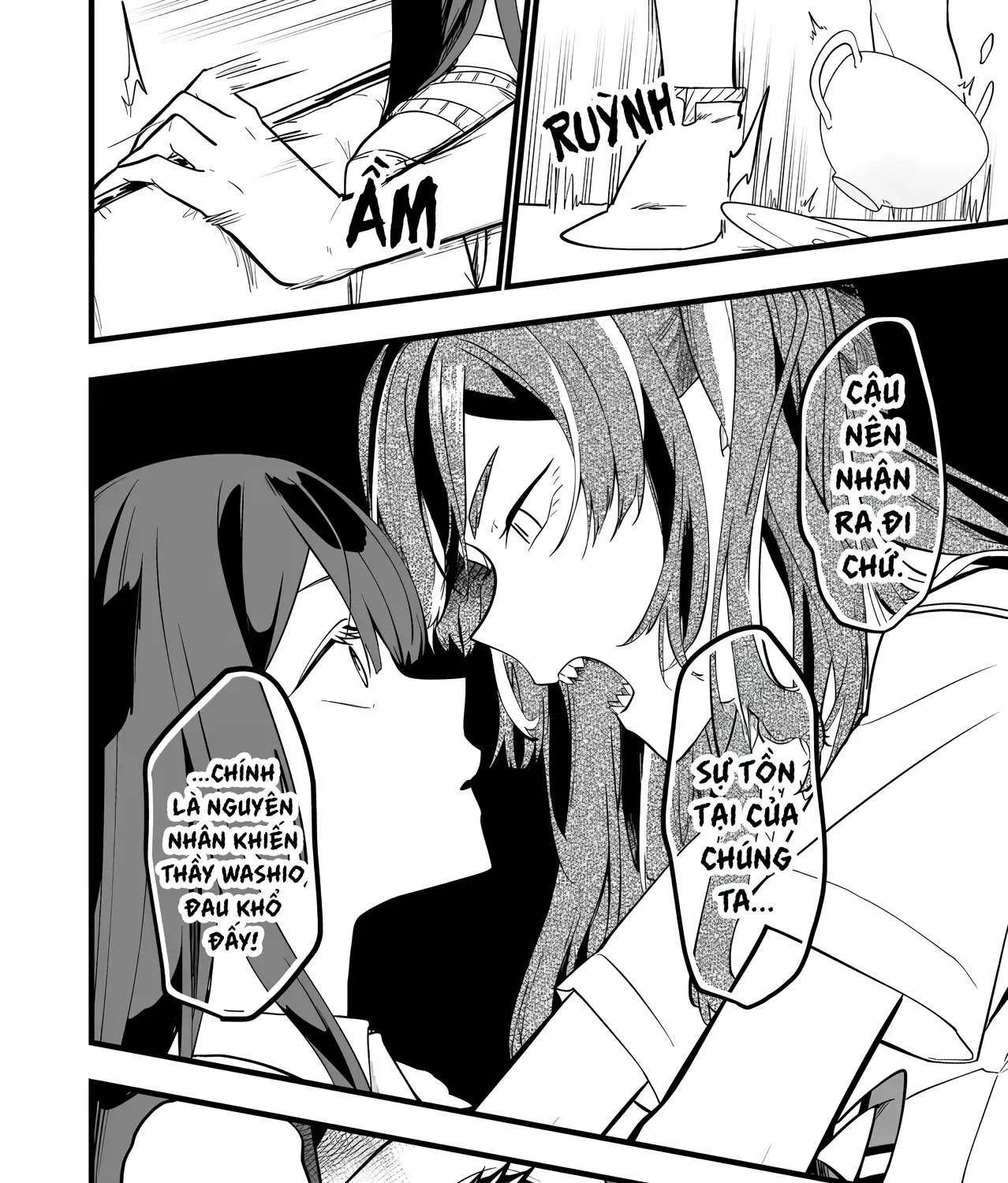 Cô Bé Ấy Là Con Quái Vật Tôi Cứu Lấy Năm Xưa Chap 31 - Next Chap 32