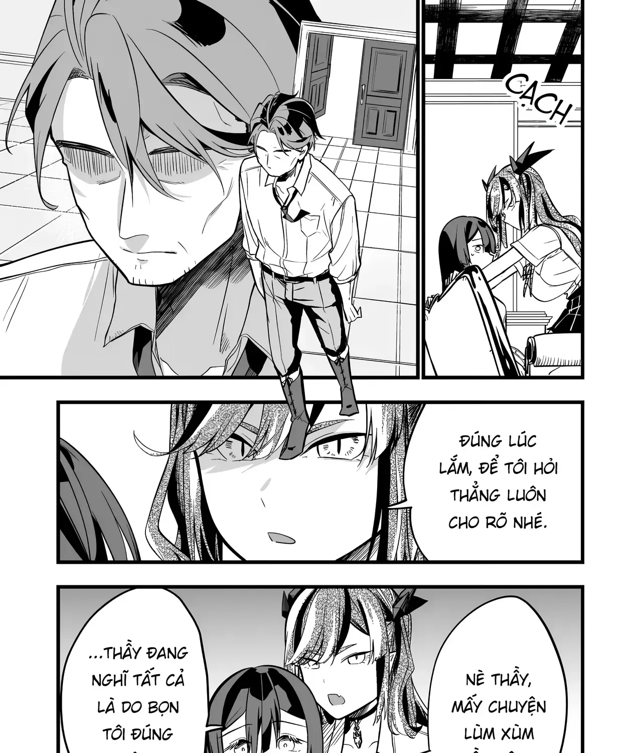 Cô Bé Ấy Là Con Quái Vật Tôi Cứu Lấy Năm Xưa Chap 31 - Next Chap 32