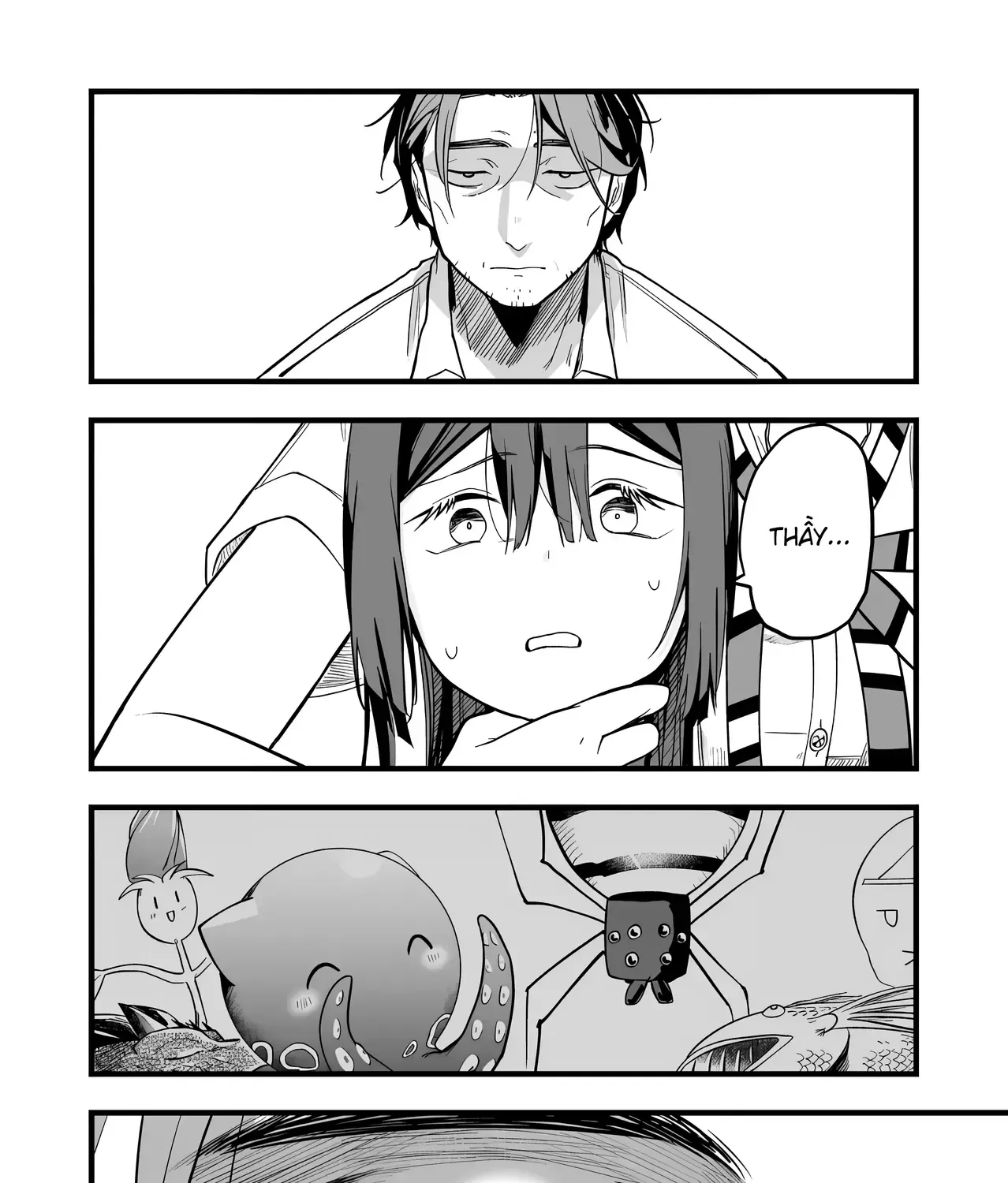 Cô Bé Ấy Là Con Quái Vật Tôi Cứu Lấy Năm Xưa Chap 31 - Next Chap 32