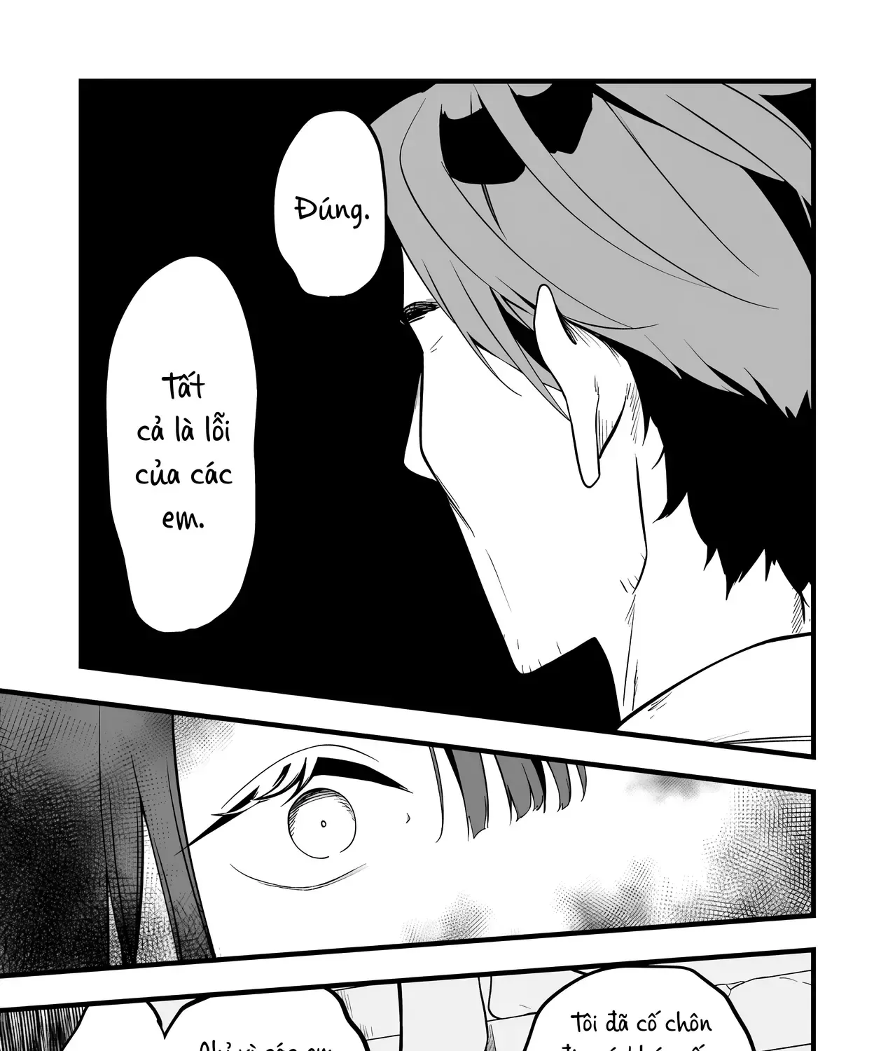 Cô Bé Ấy Là Con Quái Vật Tôi Cứu Lấy Năm Xưa Chap 31 - Next Chap 32