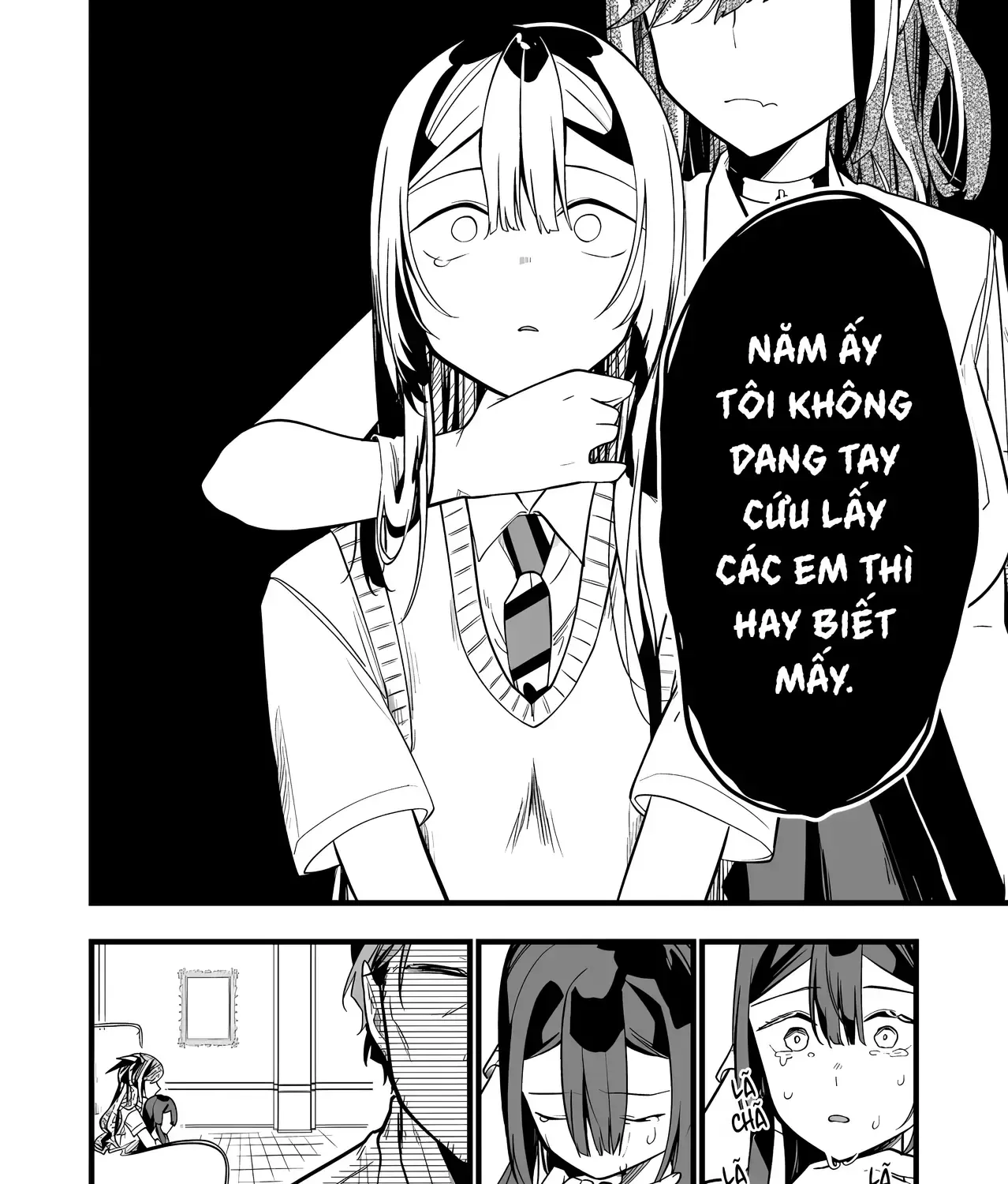 Cô Bé Ấy Là Con Quái Vật Tôi Cứu Lấy Năm Xưa Chap 31 - Next Chap 32