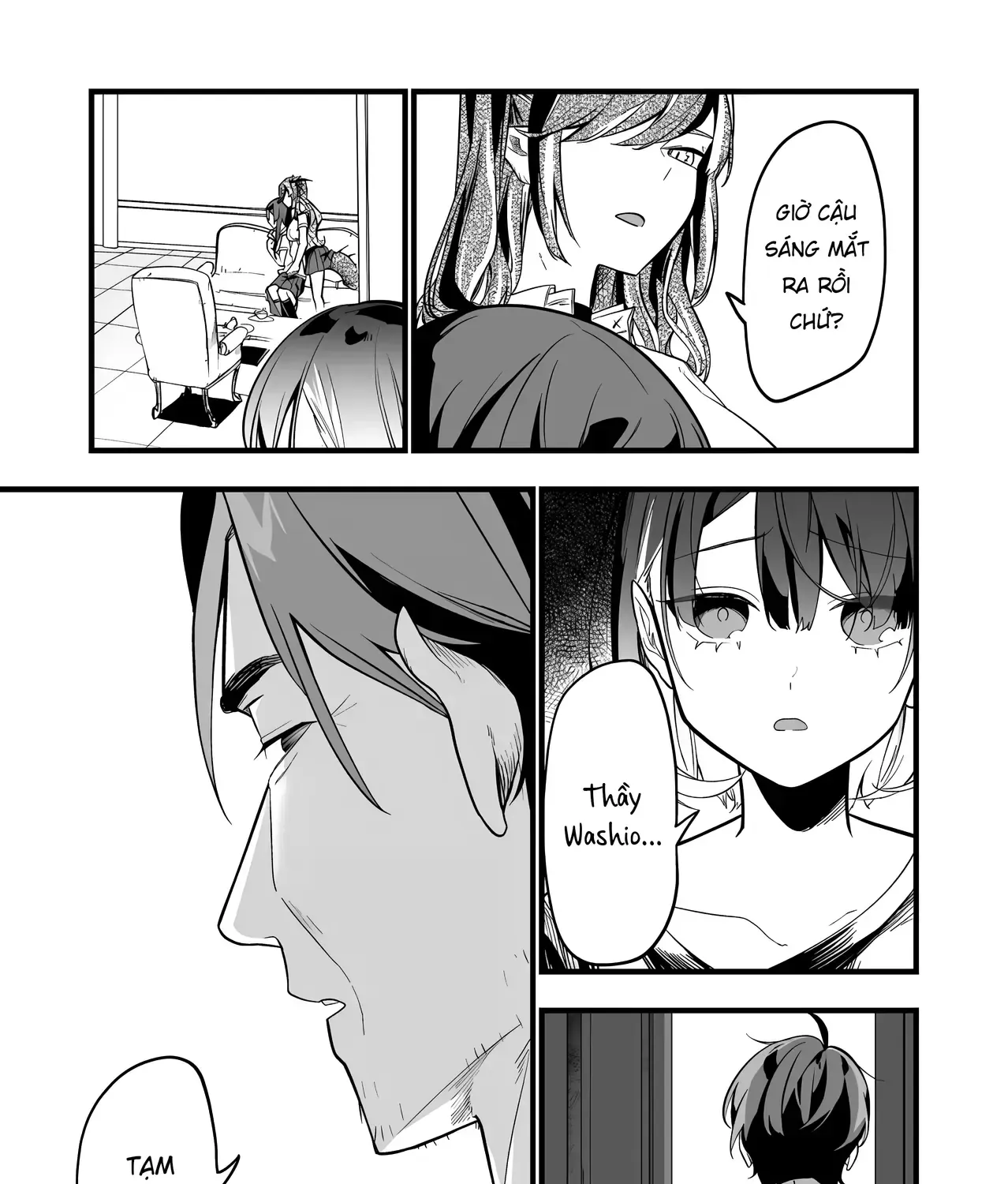 Cô Bé Ấy Là Con Quái Vật Tôi Cứu Lấy Năm Xưa Chap 31 - Next Chap 32