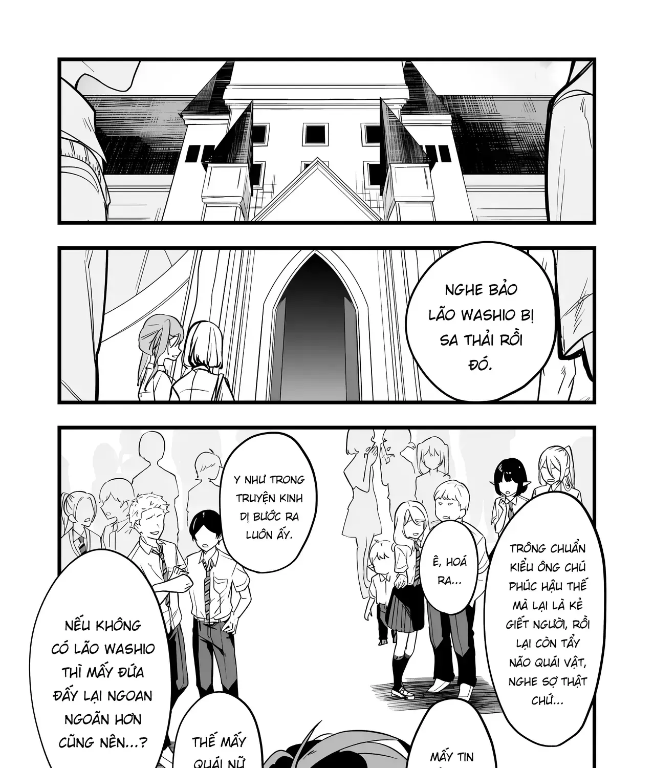 Cô Bé Ấy Là Con Quái Vật Tôi Cứu Lấy Năm Xưa Chap 31 - Next Chap 32