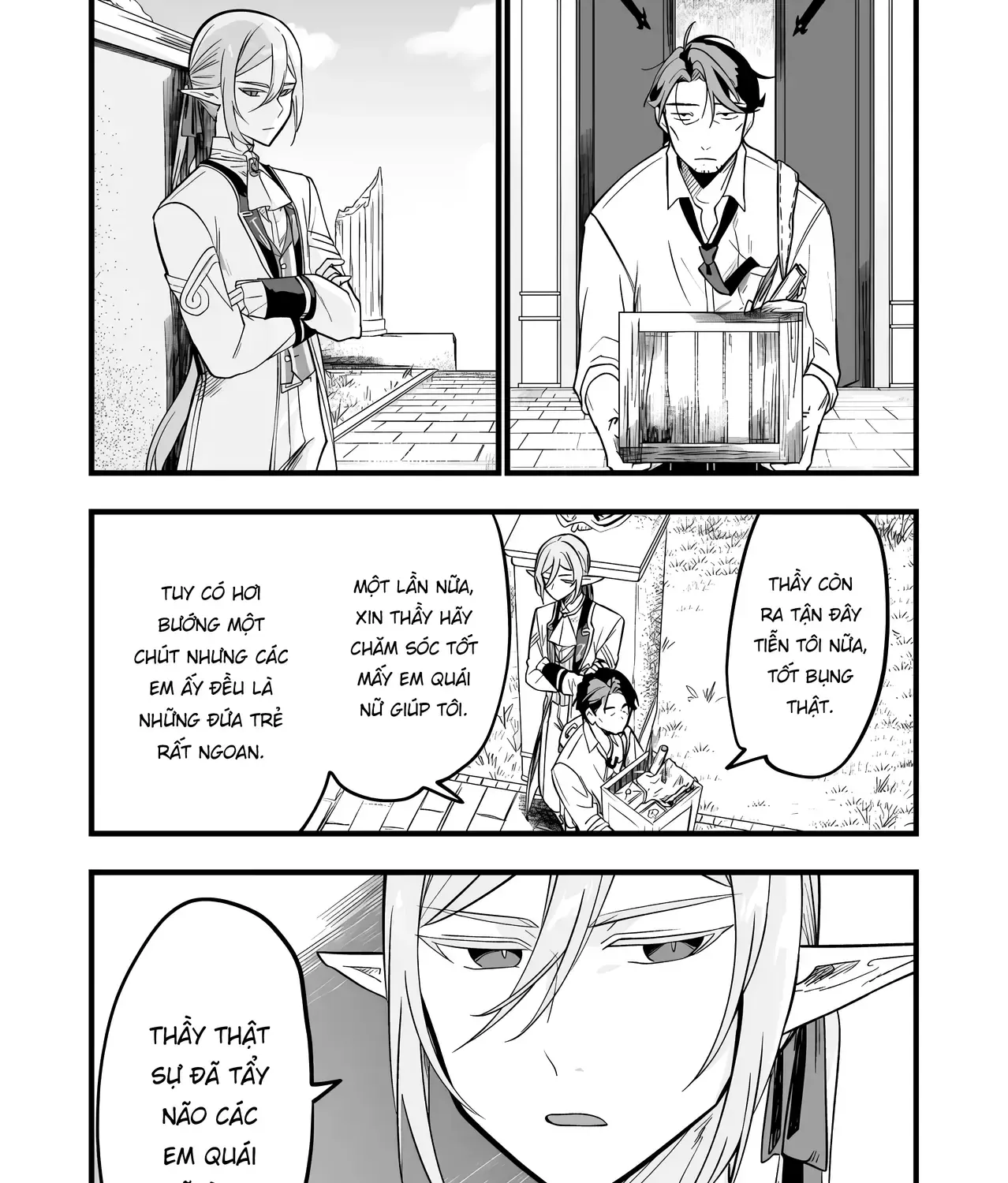 Cô Bé Ấy Là Con Quái Vật Tôi Cứu Lấy Năm Xưa Chap 31 - Next Chap 32