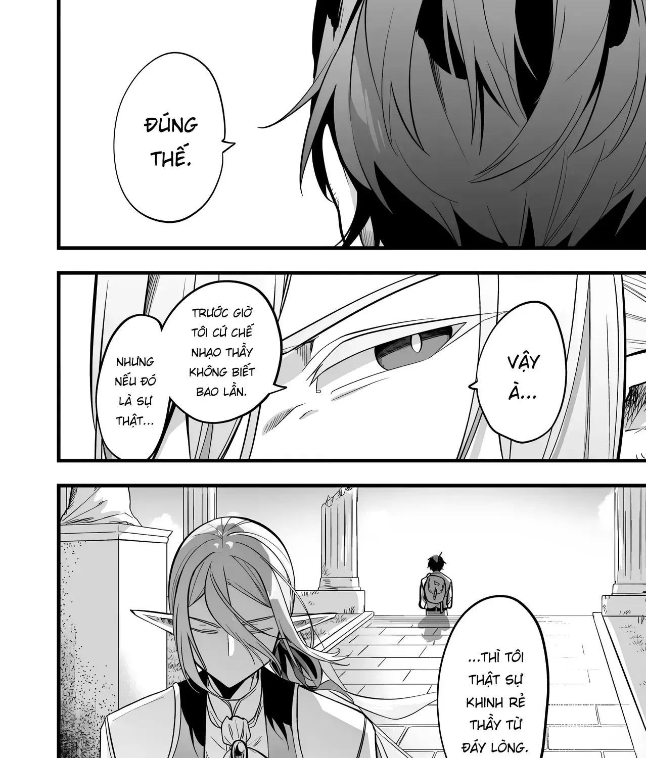 Cô Bé Ấy Là Con Quái Vật Tôi Cứu Lấy Năm Xưa Chap 31 - Next Chap 32