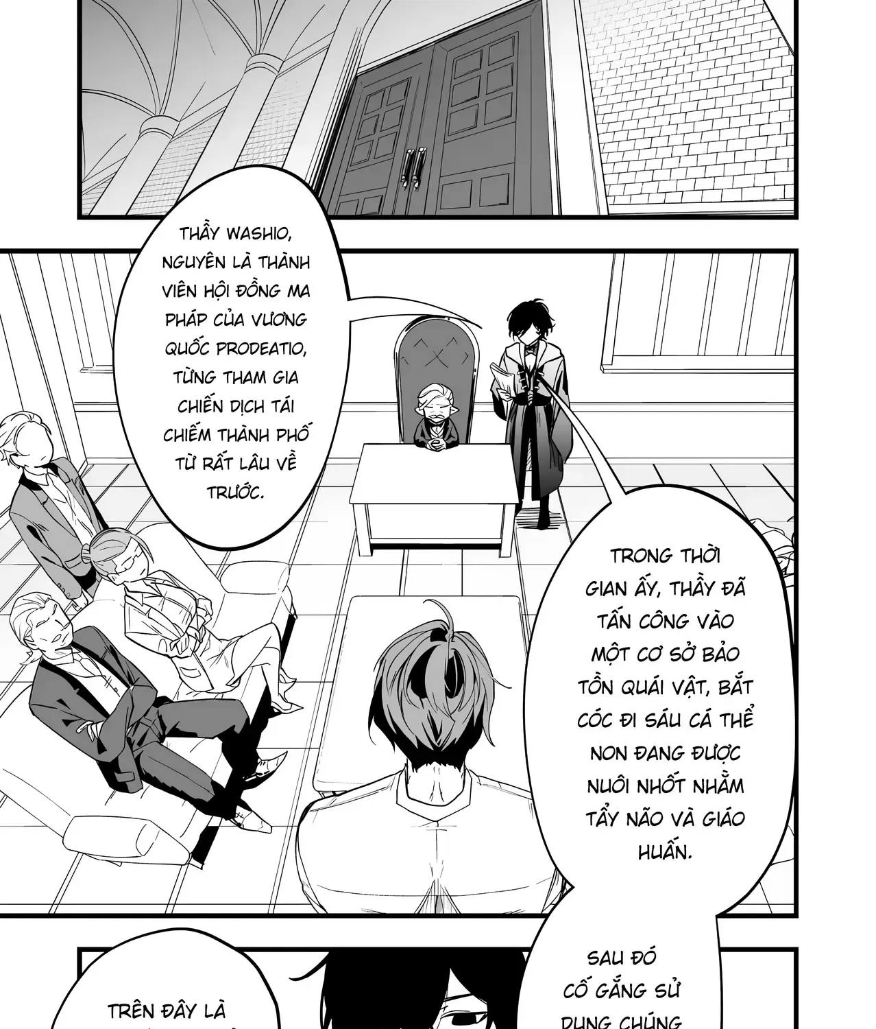 Cô Bé Ấy Là Con Quái Vật Tôi Cứu Lấy Năm Xưa Chap 31 - Next Chap 32