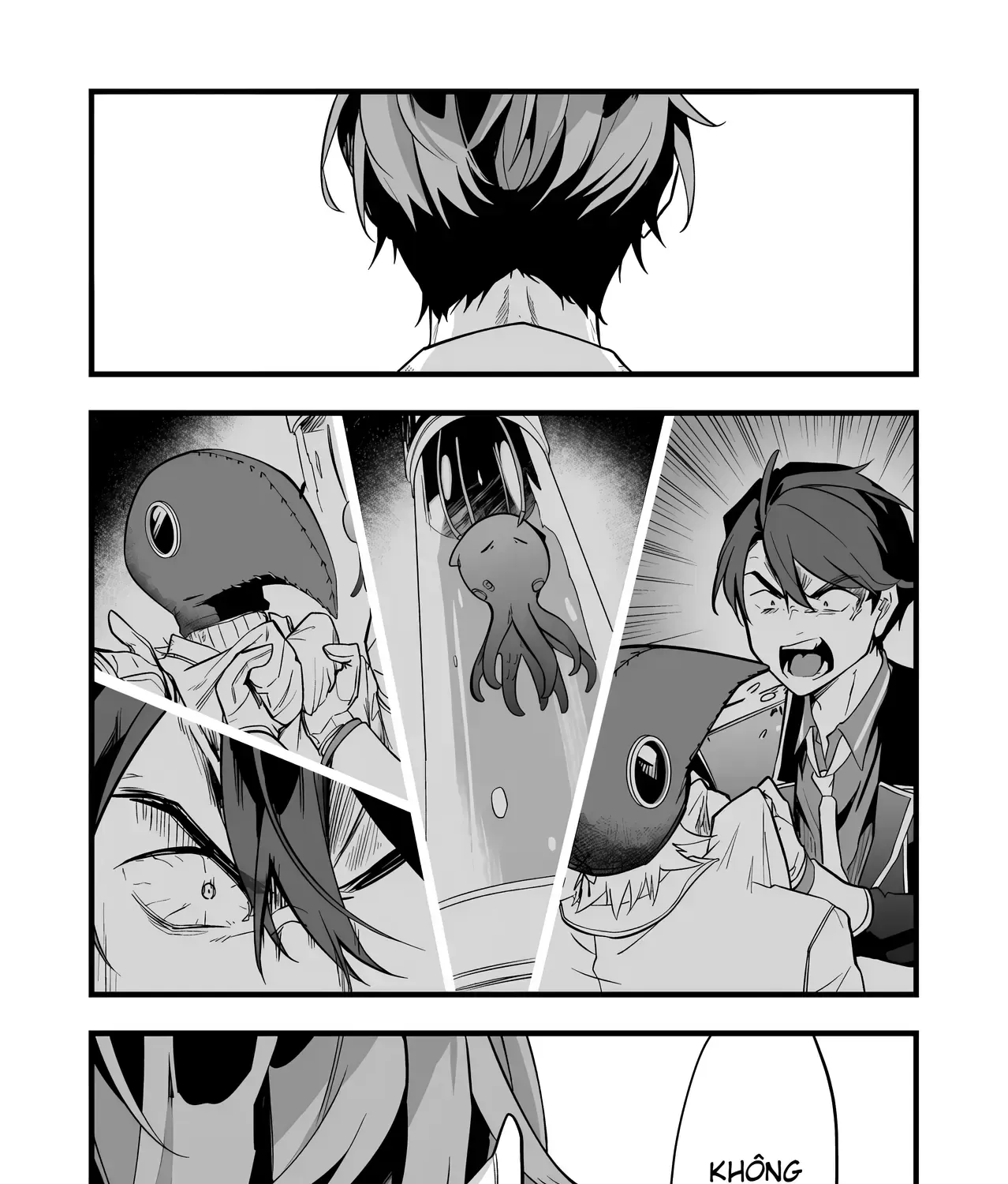 Cô Bé Ấy Là Con Quái Vật Tôi Cứu Lấy Năm Xưa Chap 31 - Next Chap 32