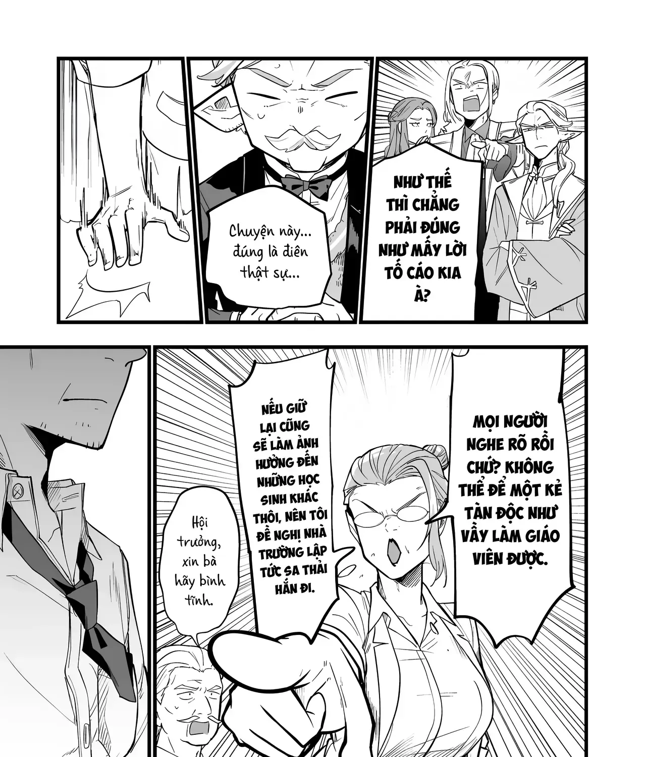 Cô Bé Ấy Là Con Quái Vật Tôi Cứu Lấy Năm Xưa Chap 31 - Next Chap 32