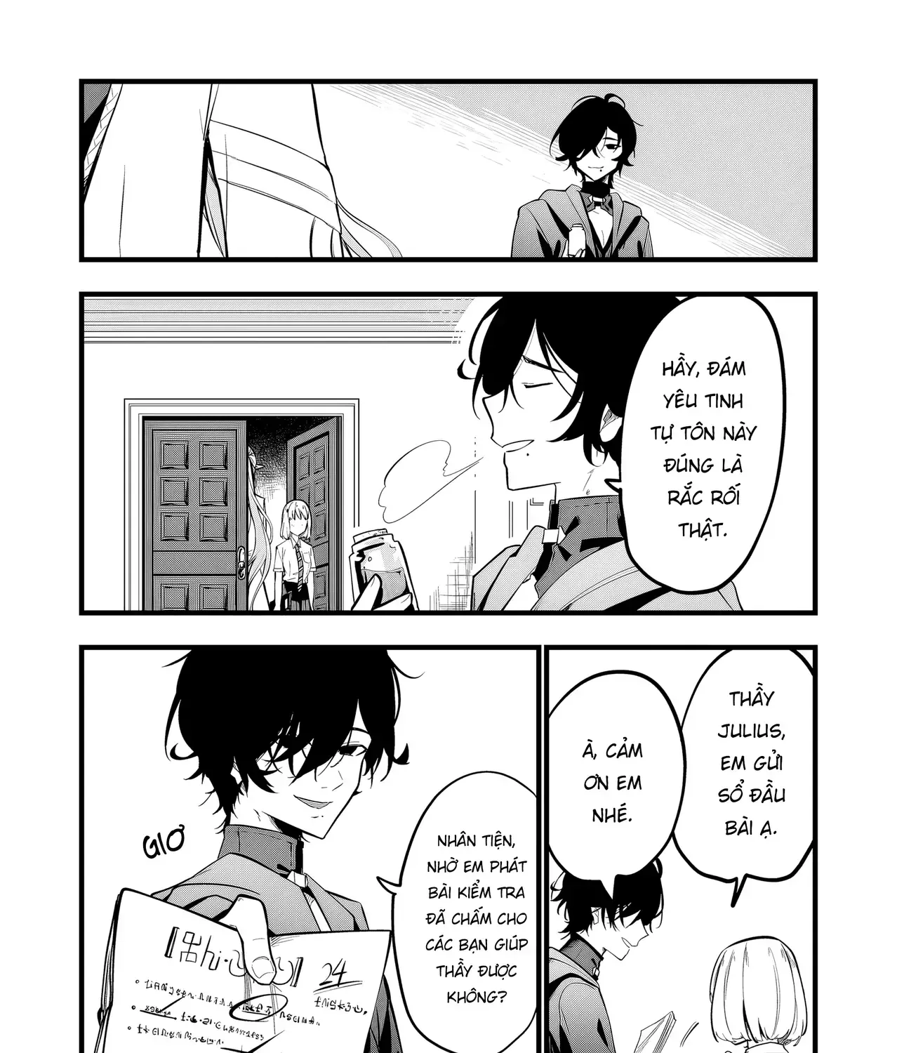 Cô Bé Ấy Là Con Quái Vật Tôi Cứu Lấy Năm Xưa Chap 32 - Next Chap 33