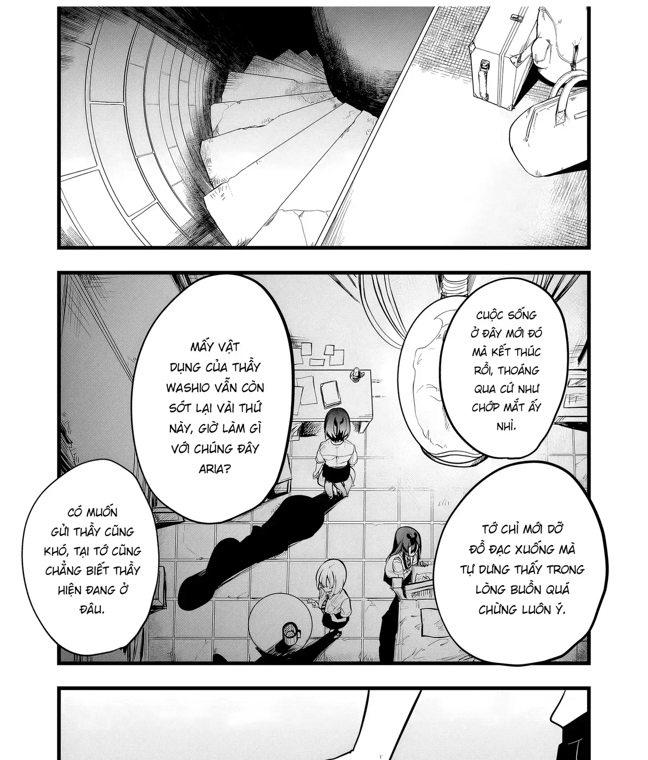 Cô Bé Ấy Là Con Quái Vật Tôi Cứu Lấy Năm Xưa Chap 32 - Next Chap 33