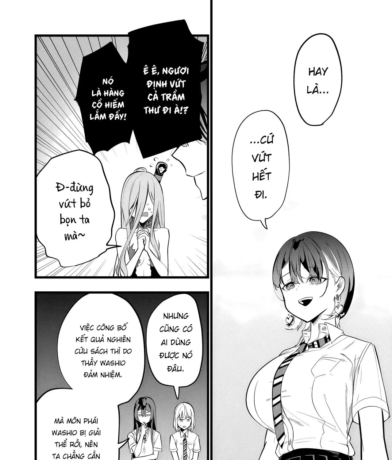 Cô Bé Ấy Là Con Quái Vật Tôi Cứu Lấy Năm Xưa Chap 32 - Next Chap 33