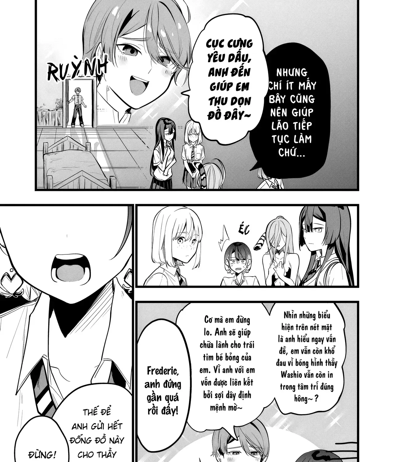 Cô Bé Ấy Là Con Quái Vật Tôi Cứu Lấy Năm Xưa Chap 32 - Next Chap 33