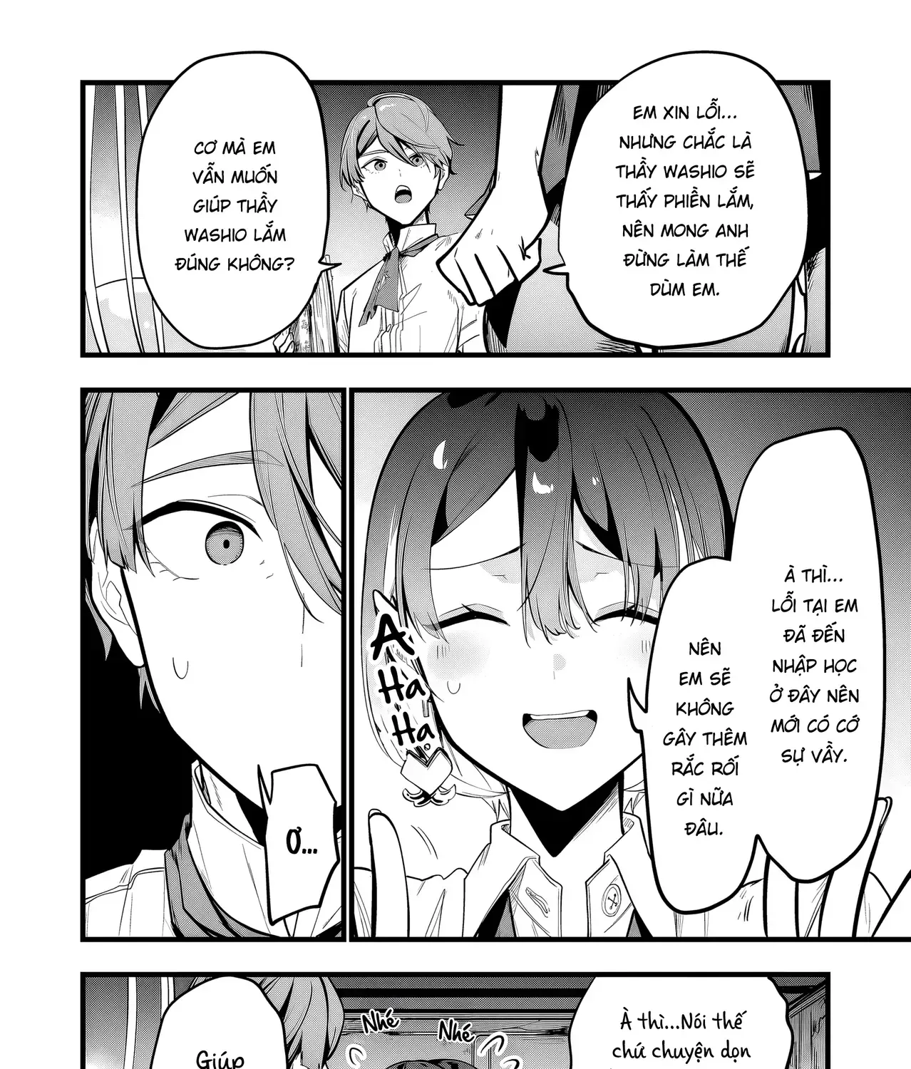 Cô Bé Ấy Là Con Quái Vật Tôi Cứu Lấy Năm Xưa Chap 32 - Next Chap 33