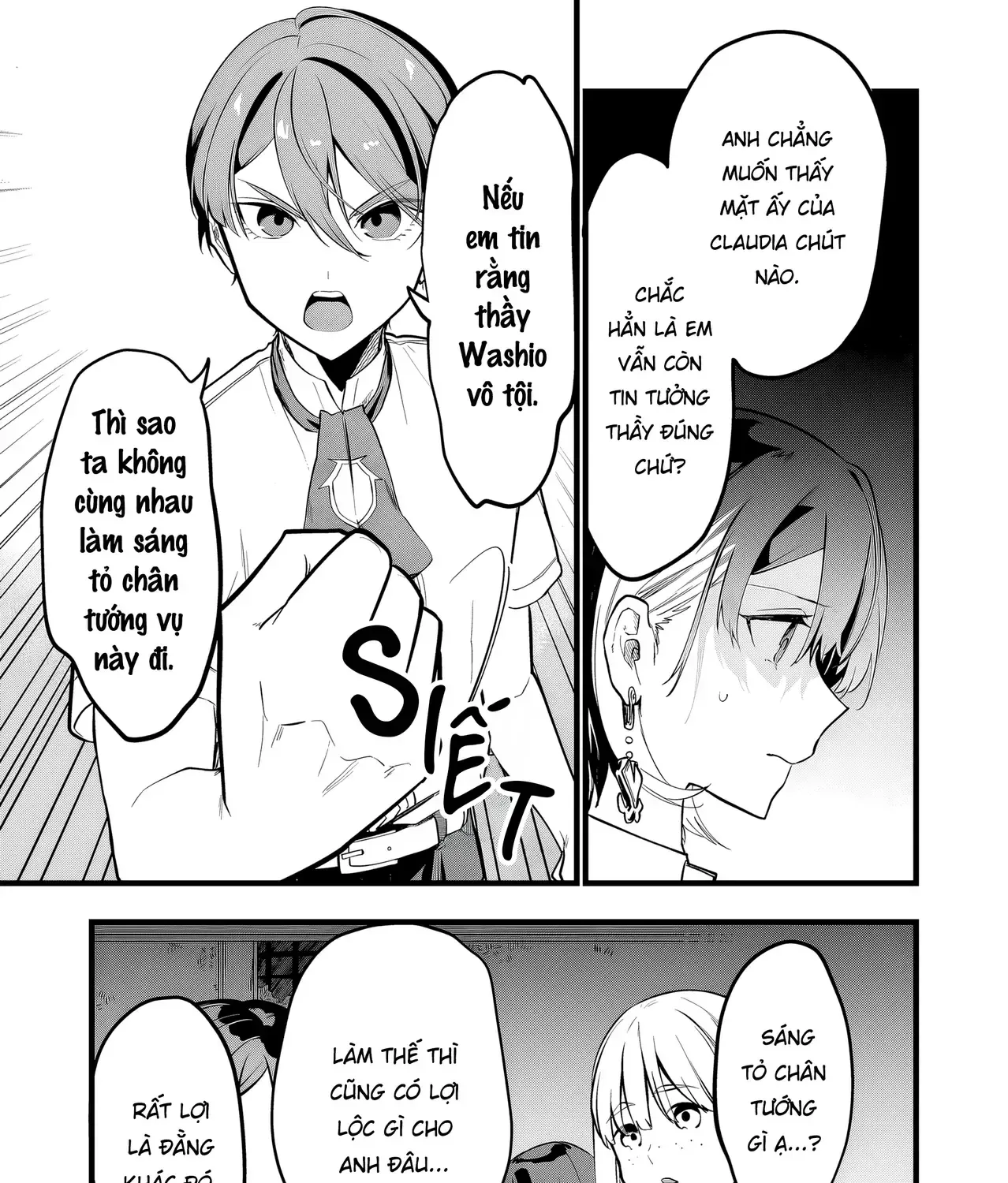 Cô Bé Ấy Là Con Quái Vật Tôi Cứu Lấy Năm Xưa Chap 32 - Next Chap 33