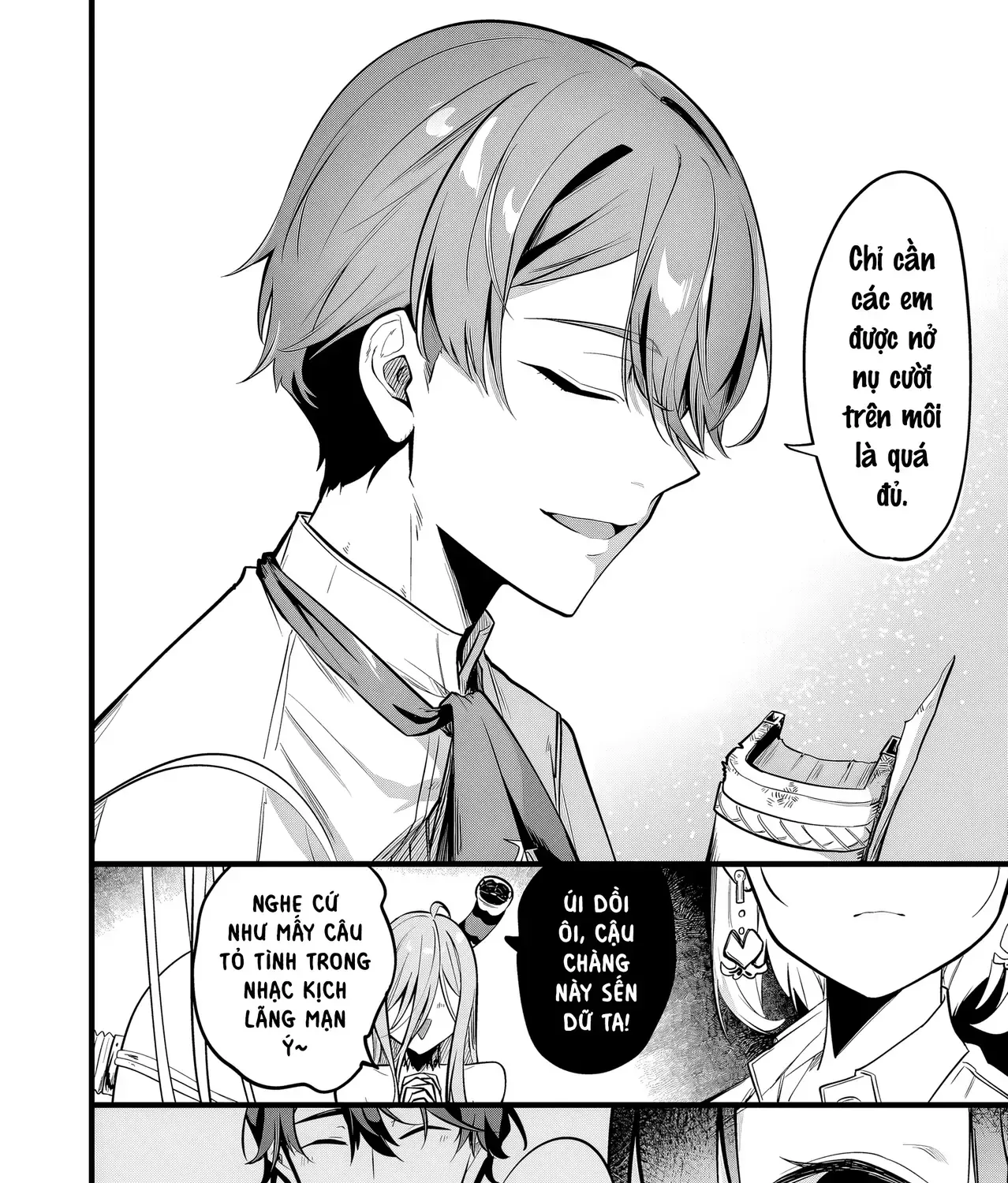 Cô Bé Ấy Là Con Quái Vật Tôi Cứu Lấy Năm Xưa Chap 32 - Next Chap 33