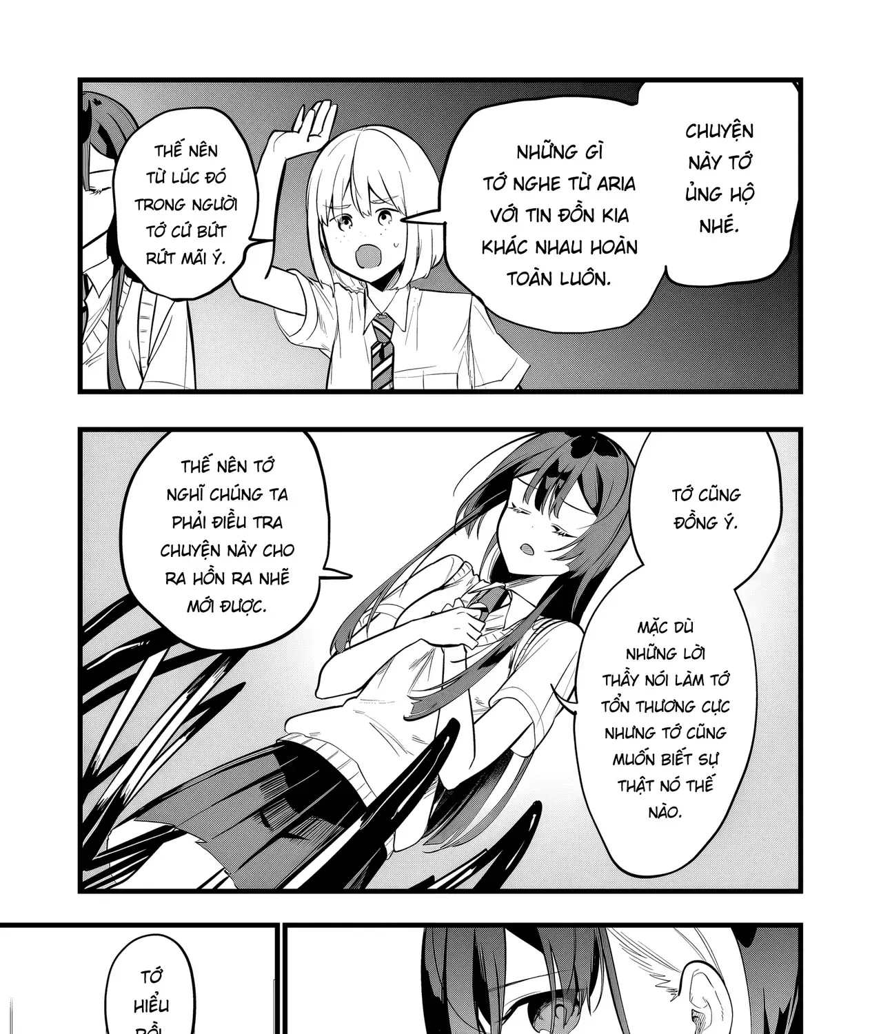 Cô Bé Ấy Là Con Quái Vật Tôi Cứu Lấy Năm Xưa Chap 32 - Next Chap 33