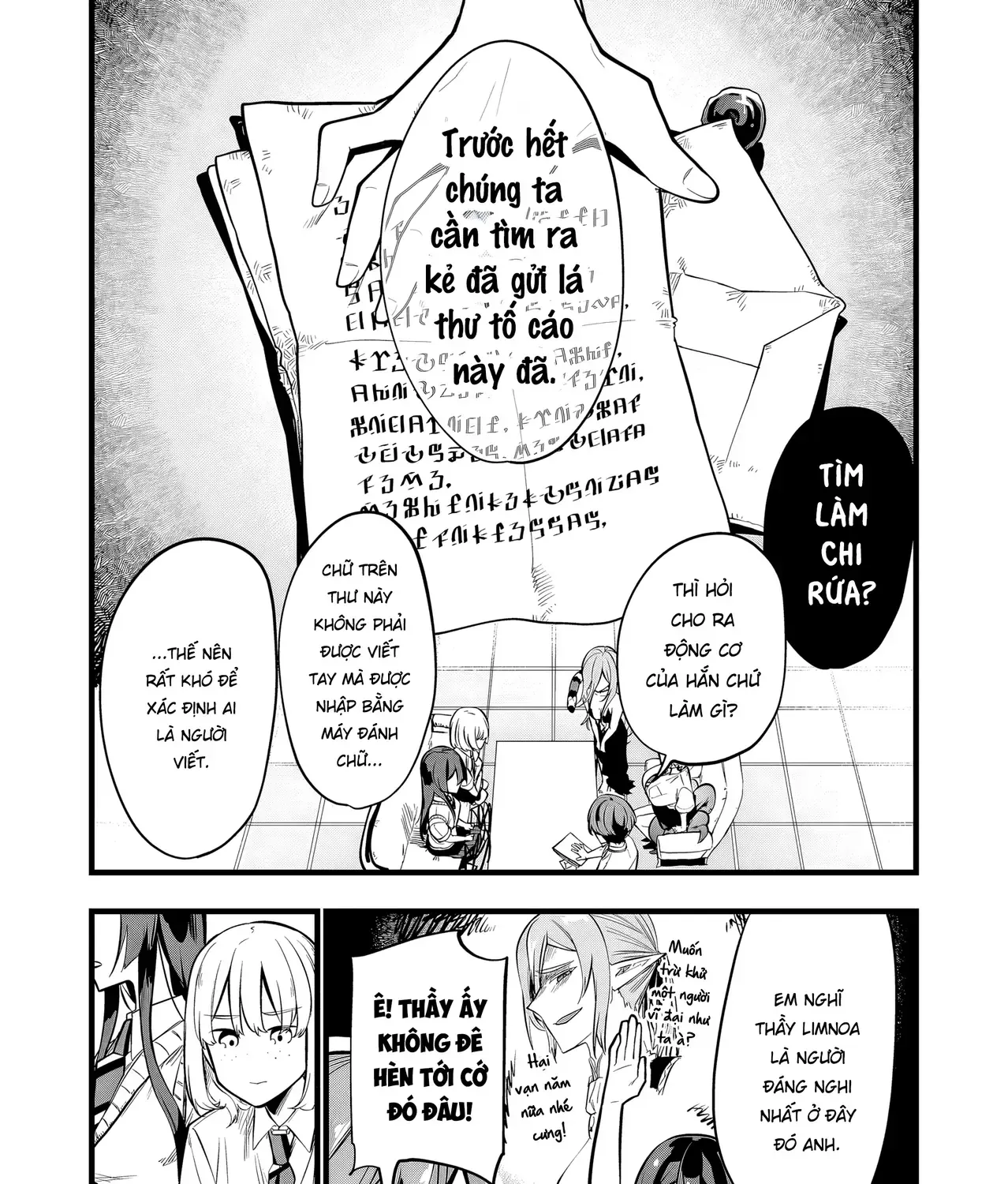 Cô Bé Ấy Là Con Quái Vật Tôi Cứu Lấy Năm Xưa Chap 32 - Next Chap 33