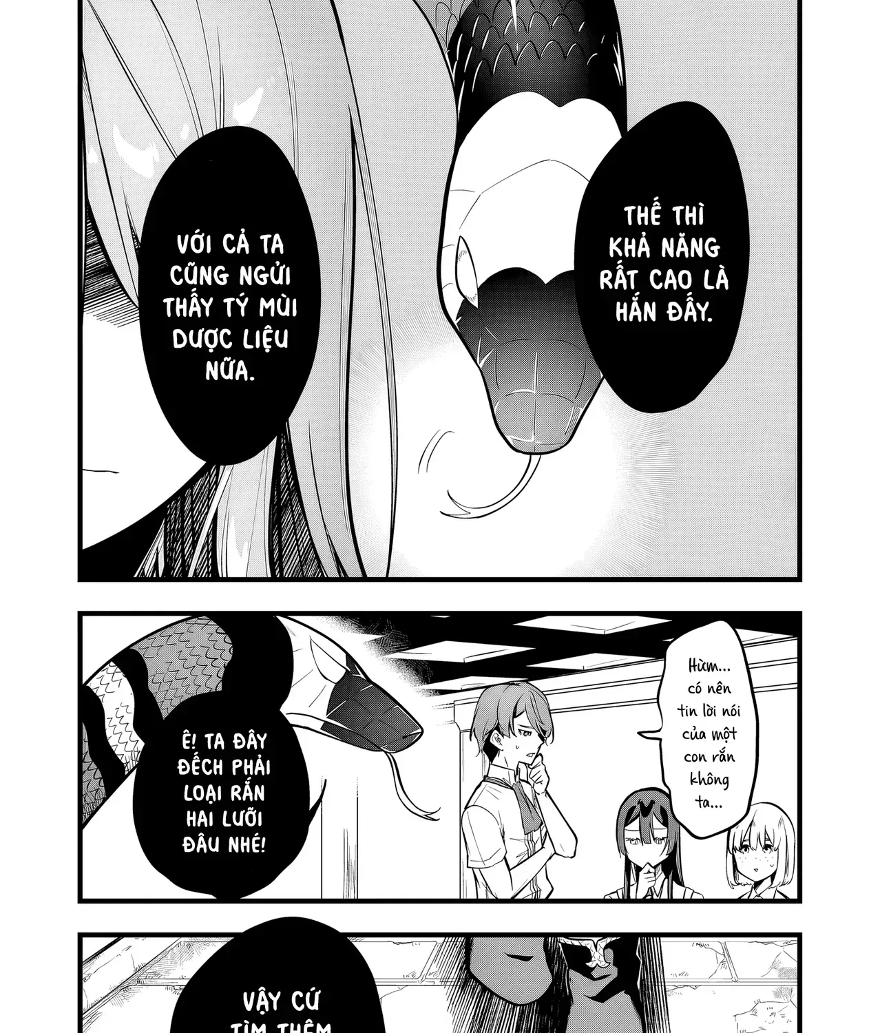 Cô Bé Ấy Là Con Quái Vật Tôi Cứu Lấy Năm Xưa Chap 32 - Next Chap 33