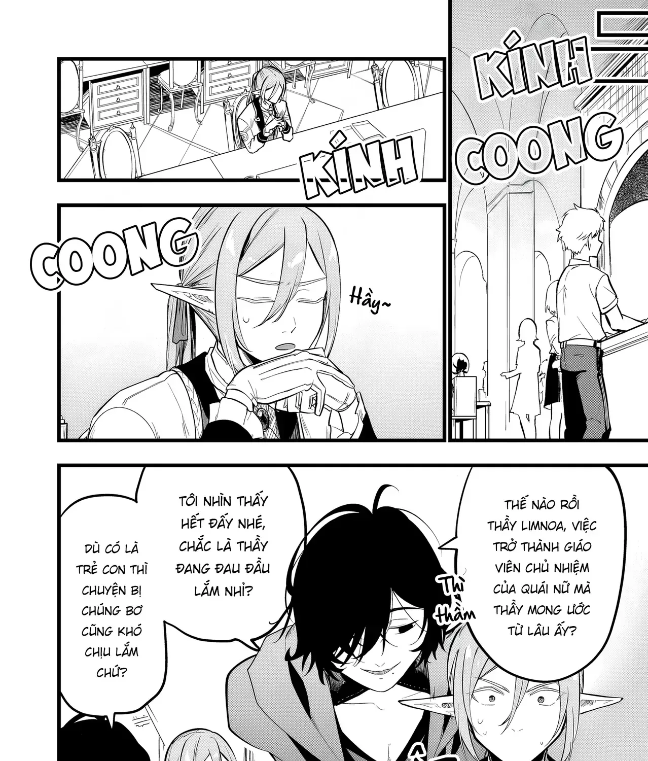 Cô Bé Ấy Là Con Quái Vật Tôi Cứu Lấy Năm Xưa Chap 32 - Next Chap 33