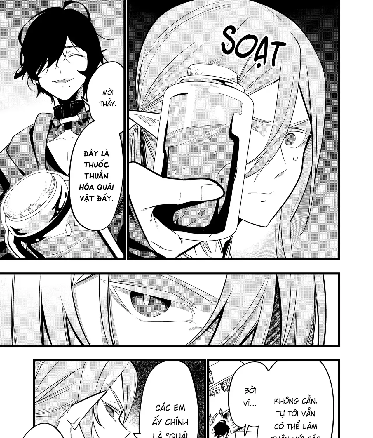 Cô Bé Ấy Là Con Quái Vật Tôi Cứu Lấy Năm Xưa Chap 32 - Next Chap 33