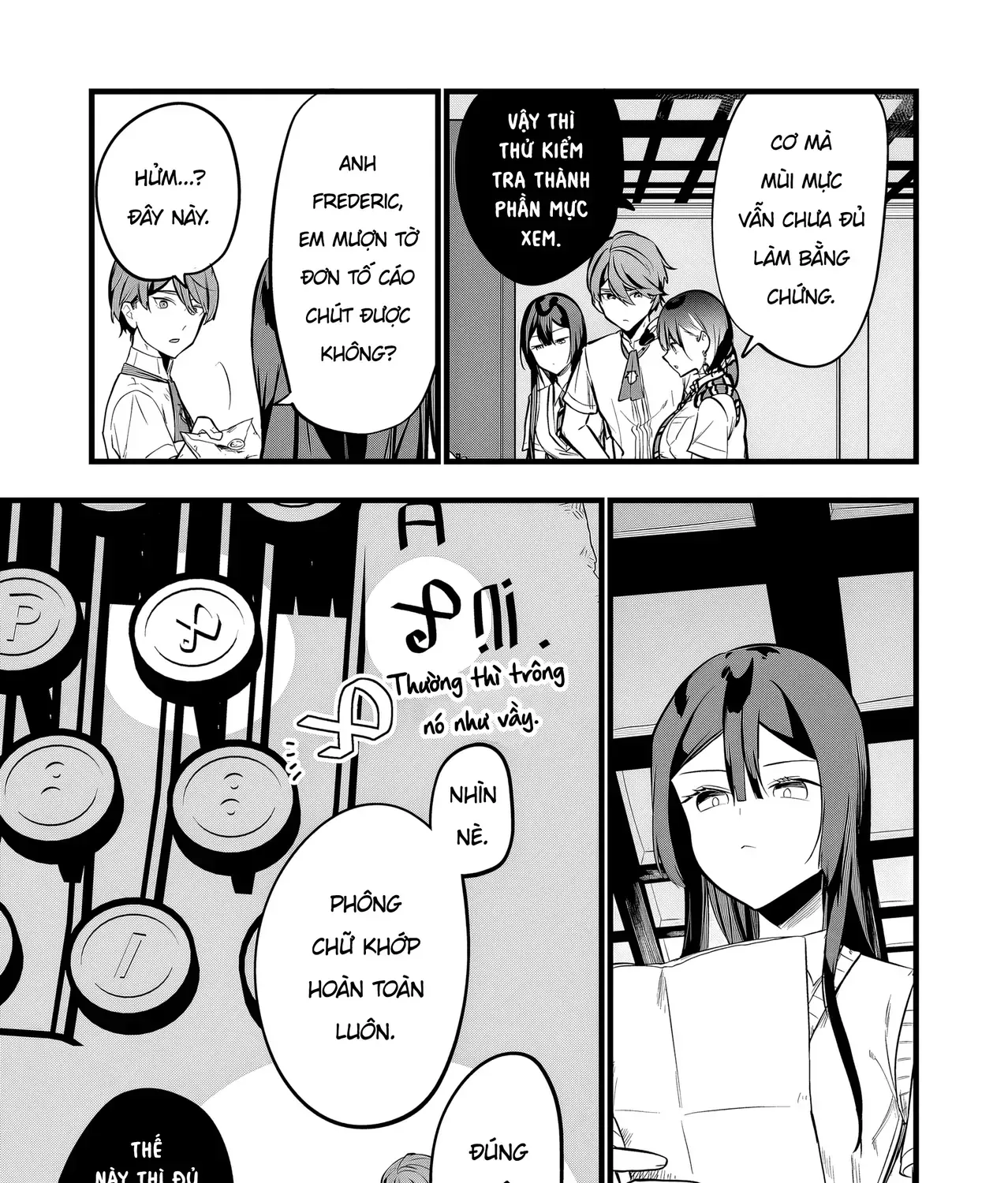 Cô Bé Ấy Là Con Quái Vật Tôi Cứu Lấy Năm Xưa Chap 33 - Next Chap 34